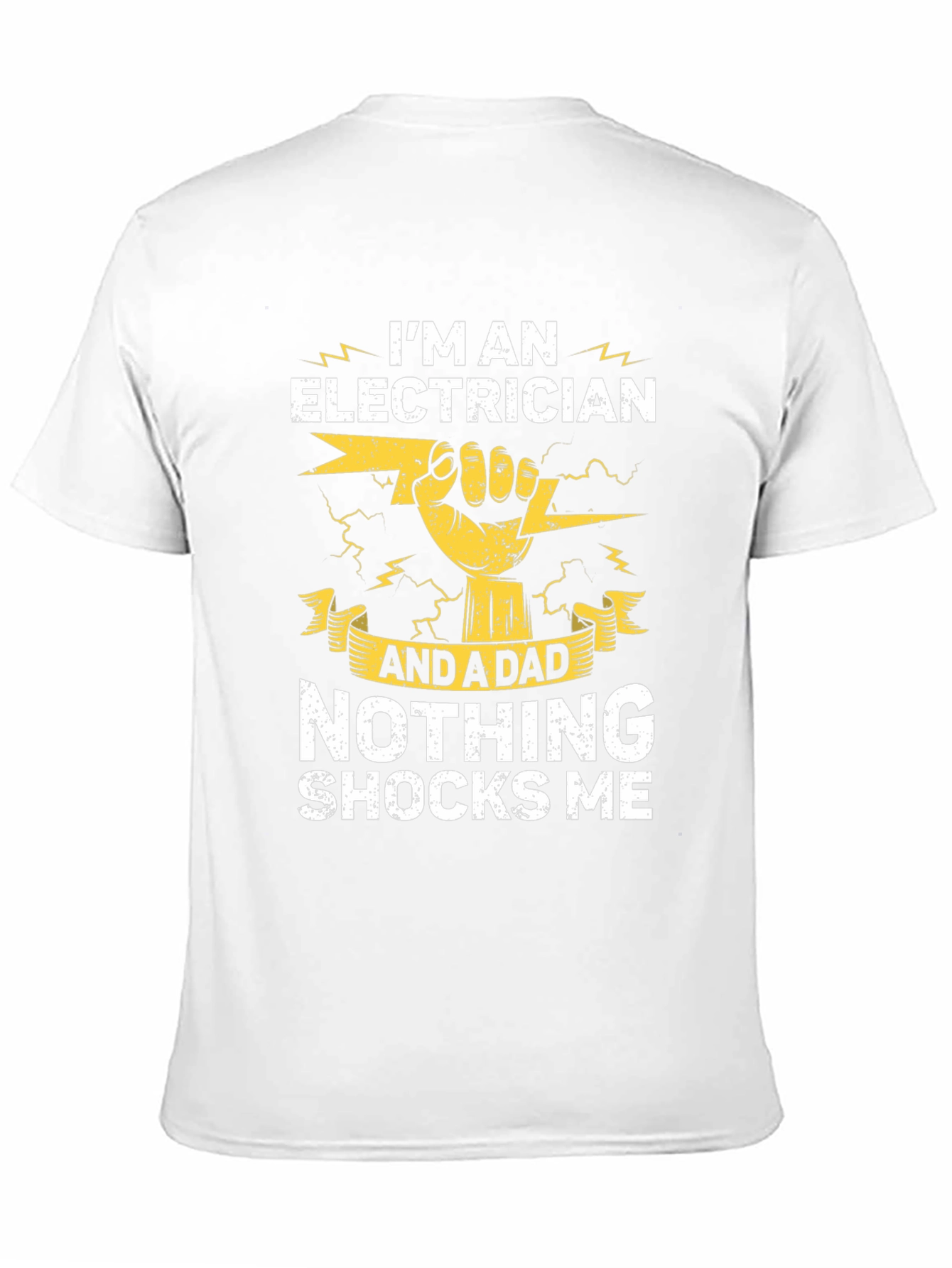 Electrician Dad Graphic Tee