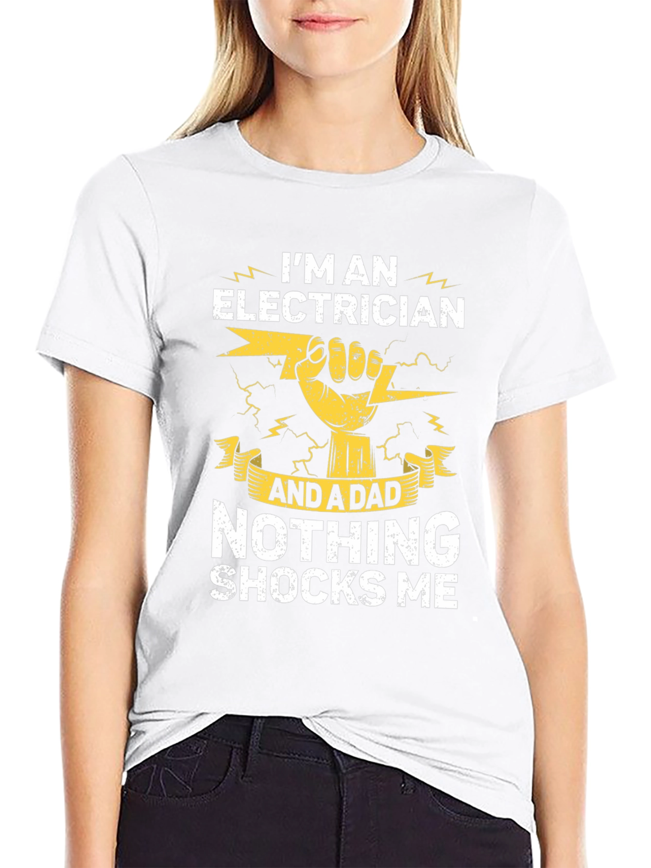Electrician Dad Graphic Tee