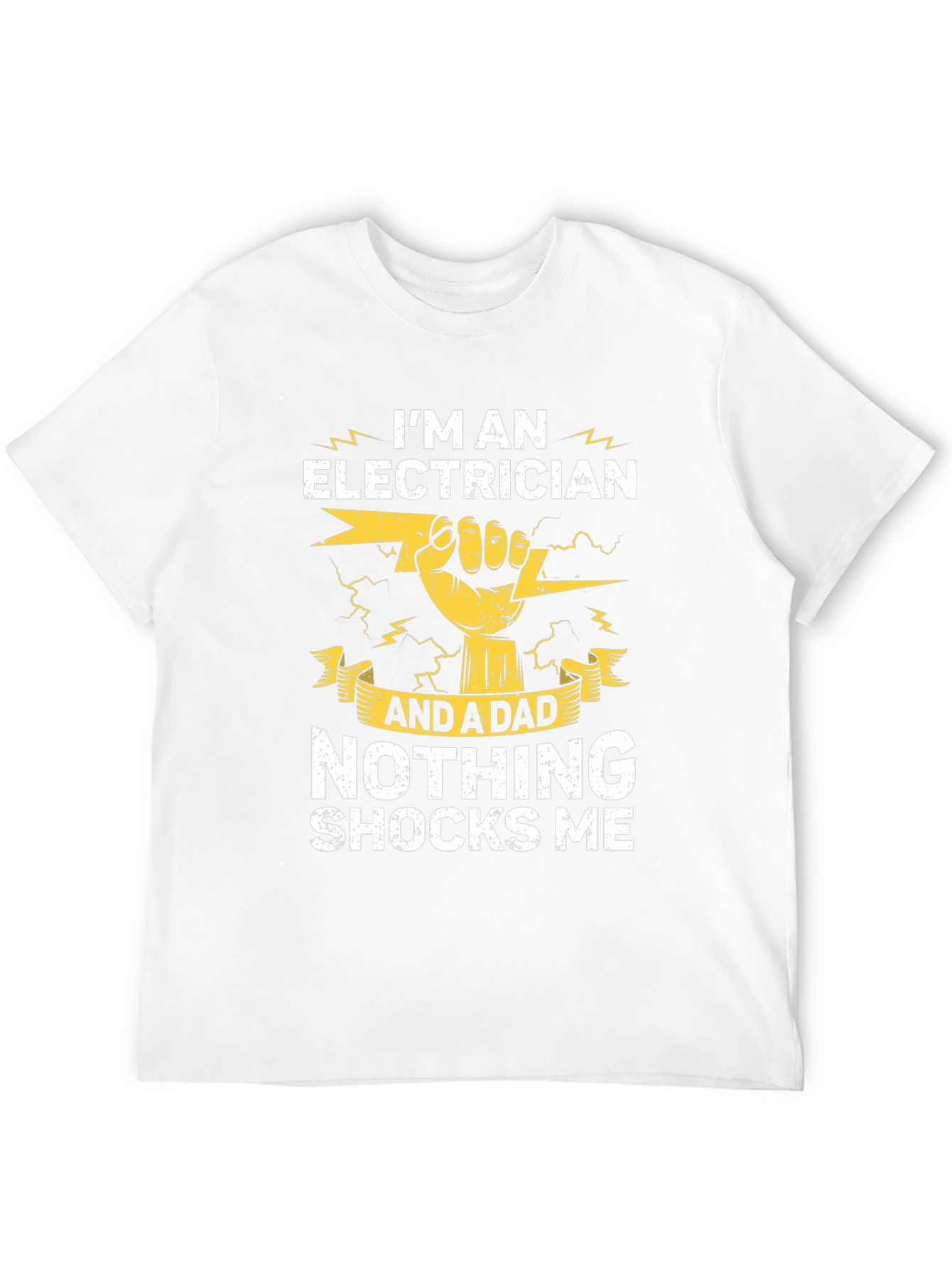 Electrician Dad Graphic Tee