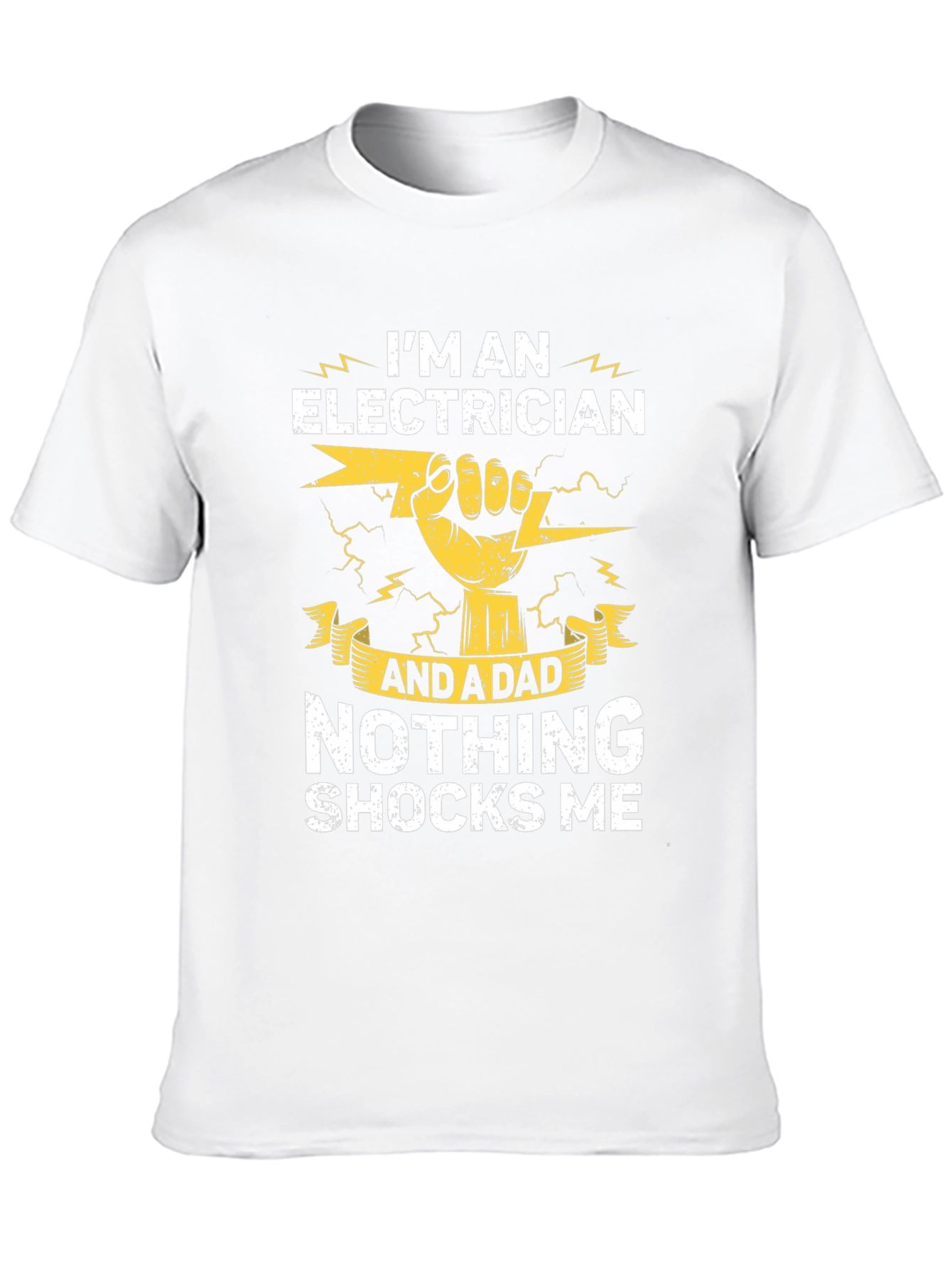 Electrician Dad Graphic Tee