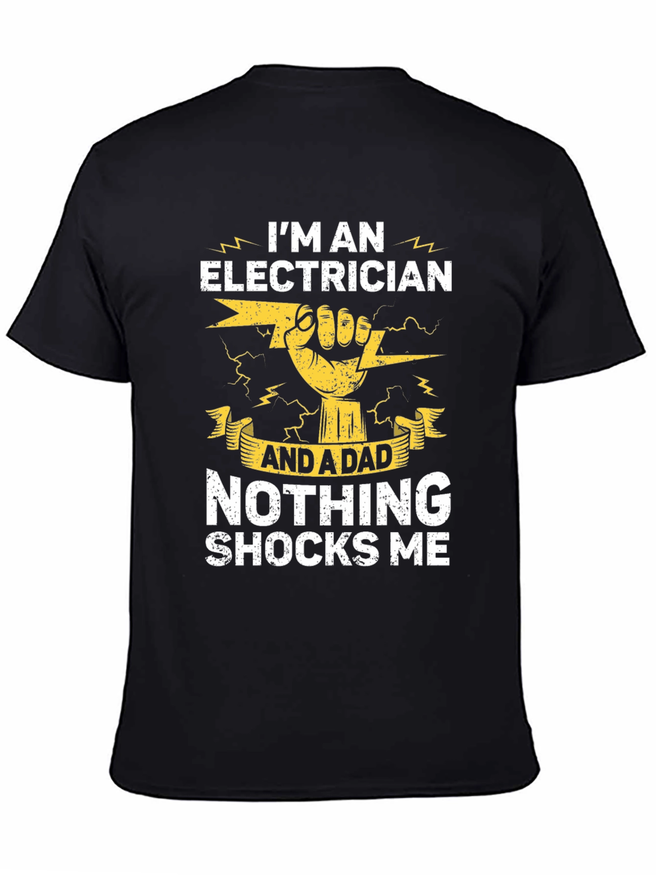 Electrician Dad Graphic Tee
