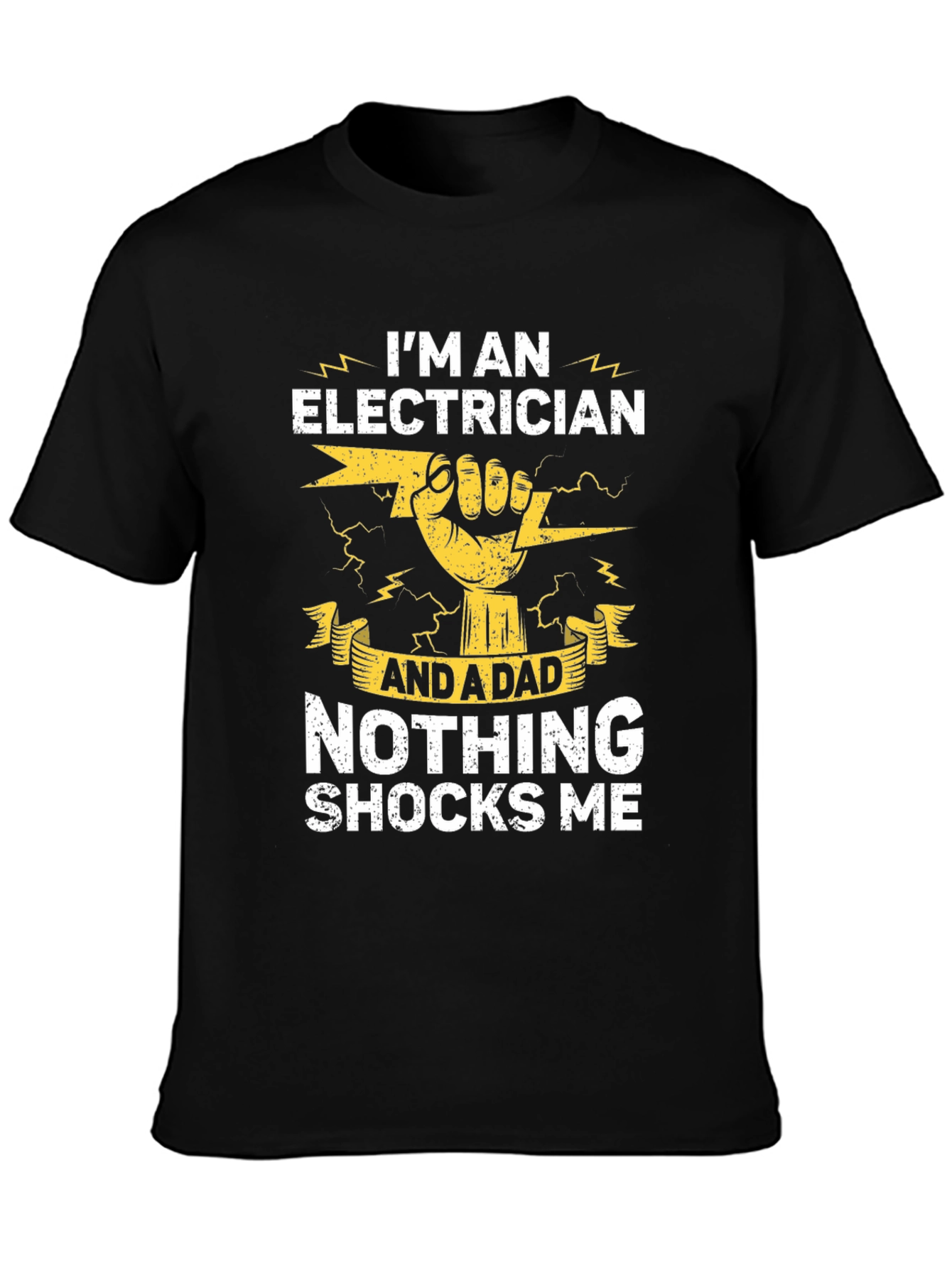 Electrician Dad Graphic Tee