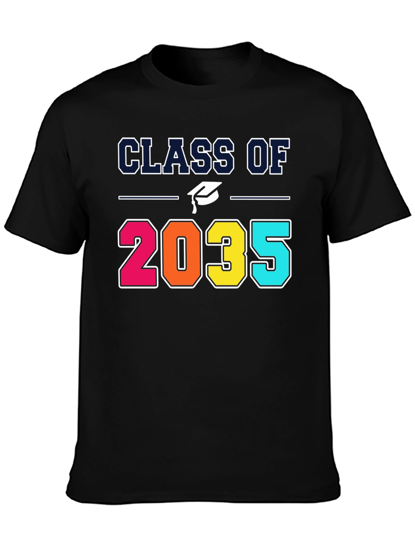 Class of 2035 Graduation T-Shirt