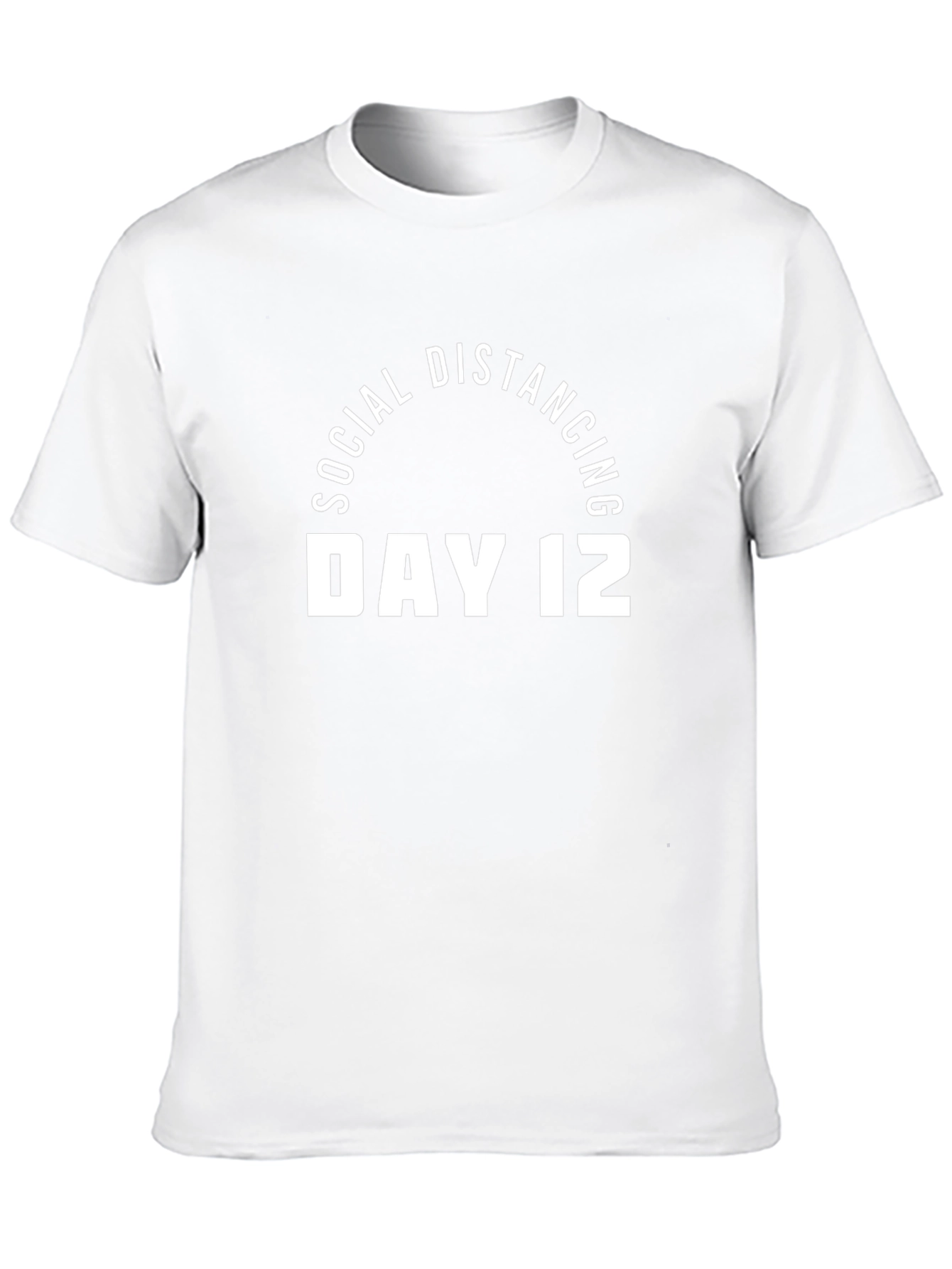 Social Distancing Day 12 T-Shirt