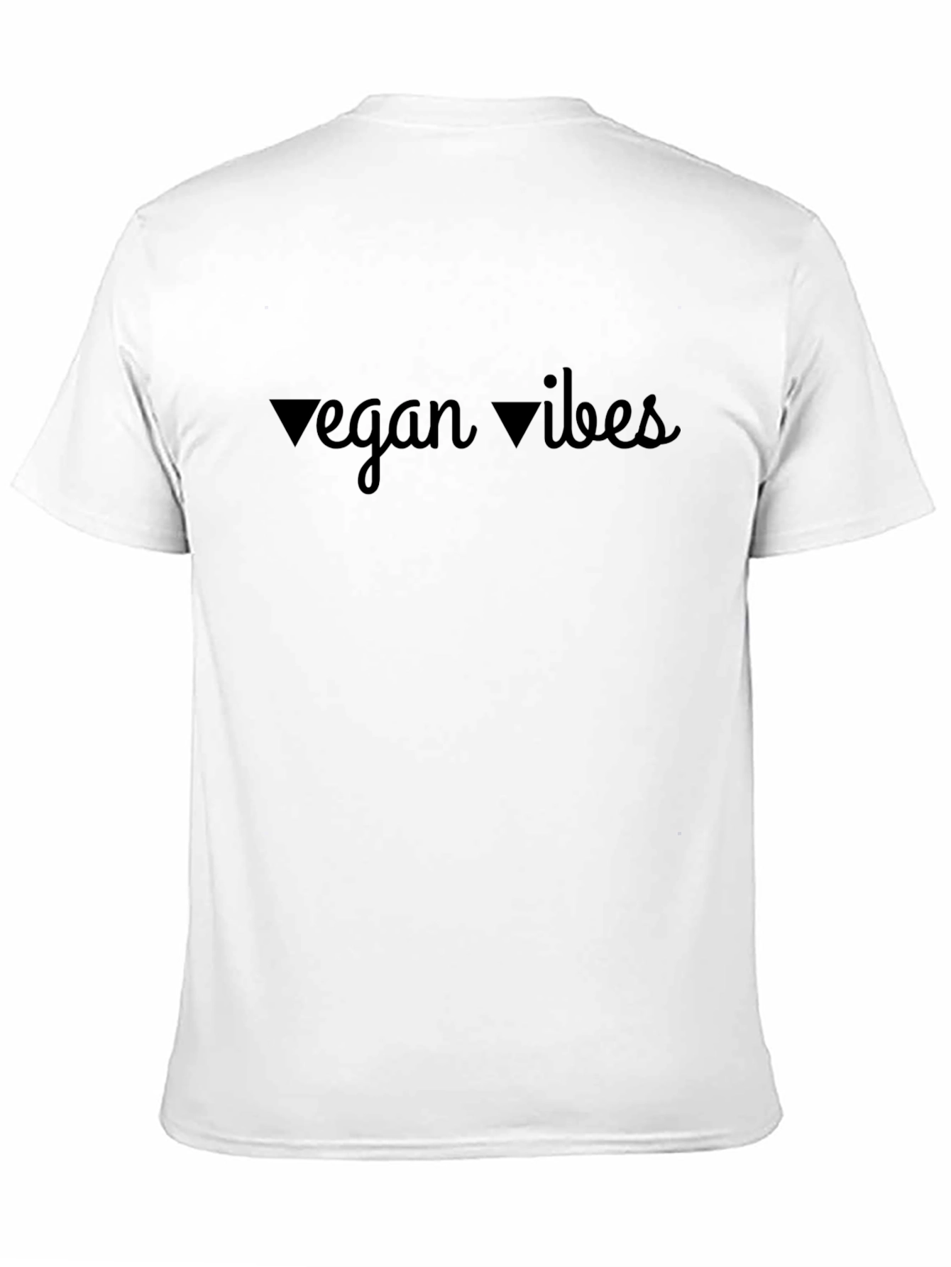 Vegan Vibes Black T-Shirt