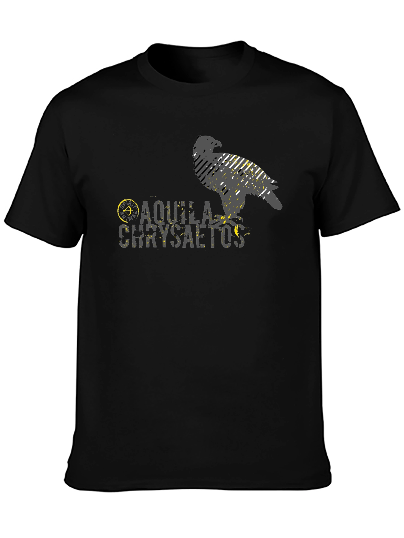 Aquila Chrysaetos T-Shirt - Golden Eagle Design