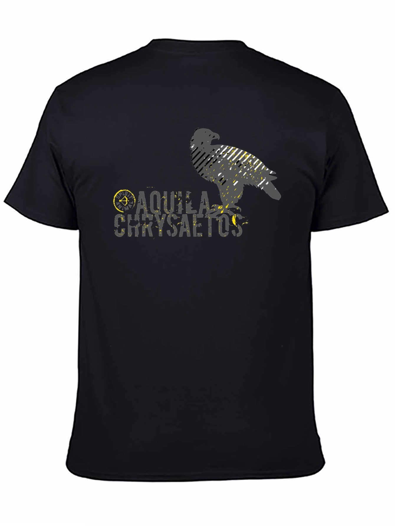 Aquila Chrysaetos T-Shirt - Golden Eagle Design