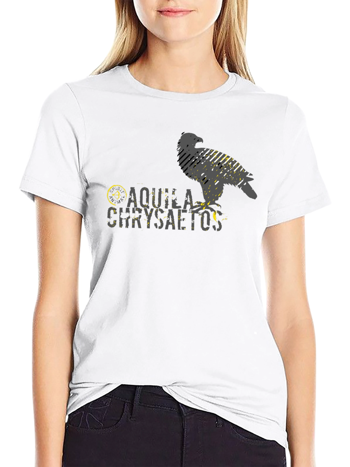 Aquila Chrysaetos T-Shirt - Golden Eagle Design
