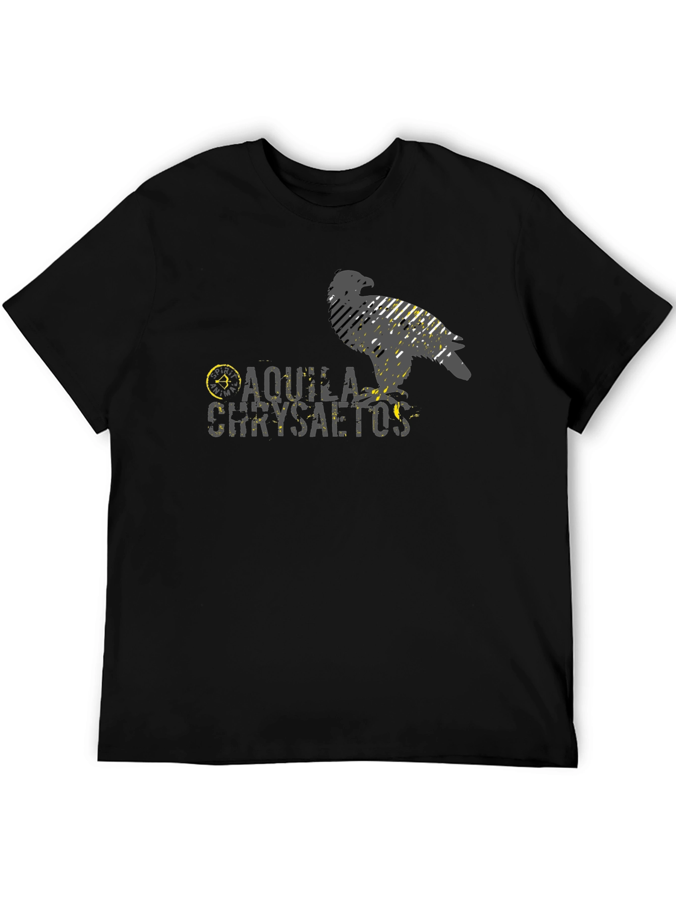 Aquila Chrysaetos T-Shirt - Golden Eagle Design