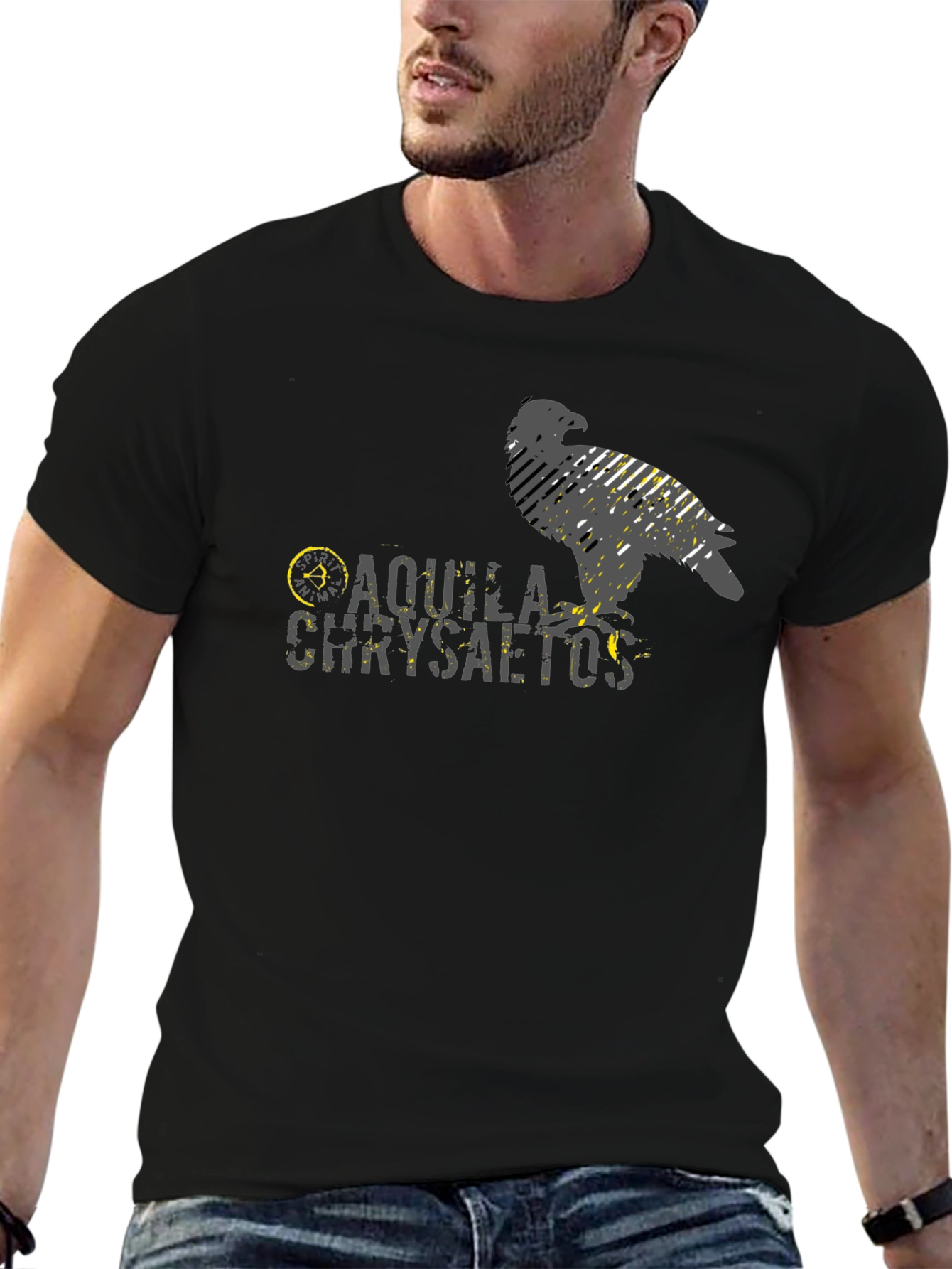 Aquila Chrysaetos T-Shirt - Golden Eagle Design
