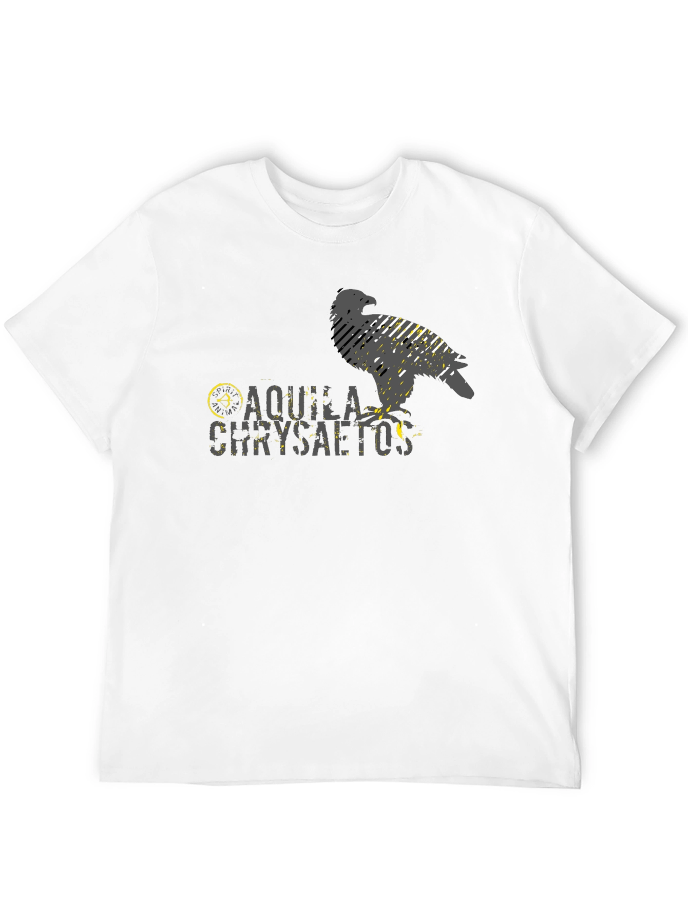 Aquila Chrysaetos T-Shirt - Golden Eagle Design