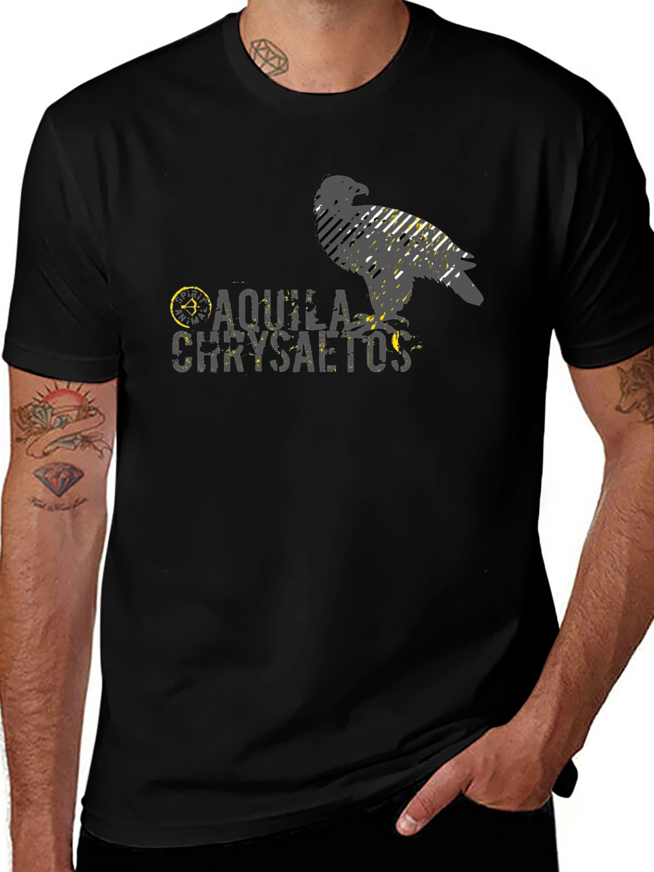 Aquila Chrysaetos T-Shirt - Golden Eagle Design