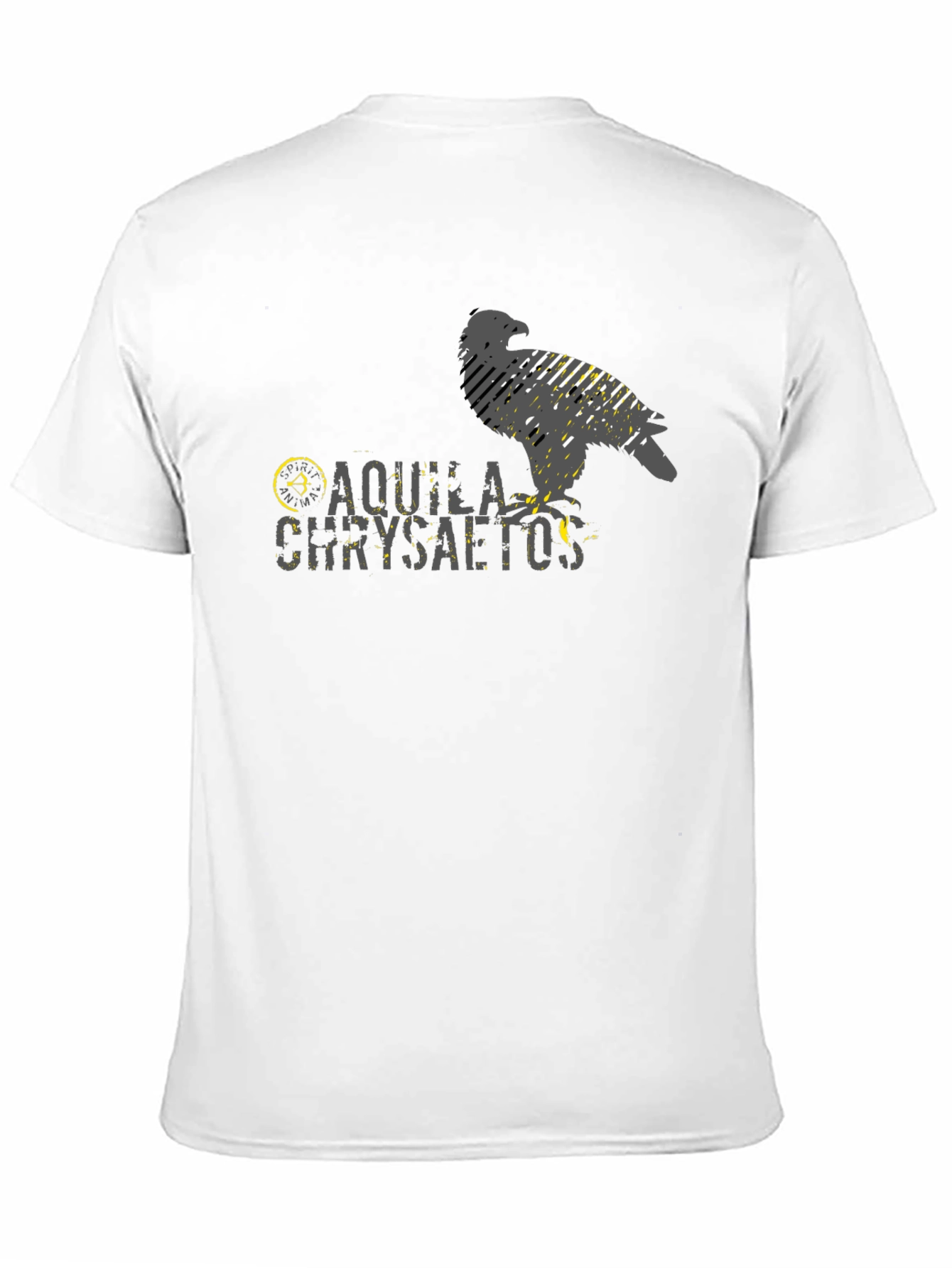 Aquila Chrysaetos T-Shirt - Golden Eagle Design