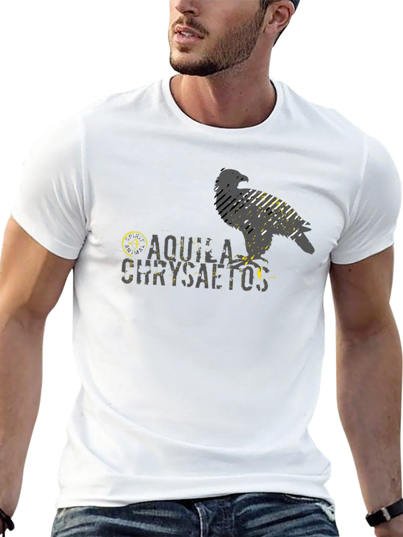 Aquila Chrysaetos T-Shirt - Golden Eagle Design