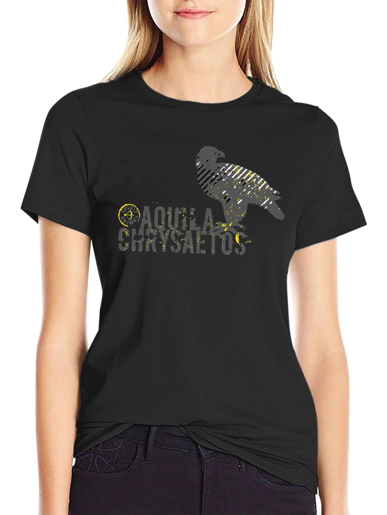 Aquila Chrysaetos T-Shirt - Golden Eagle Design