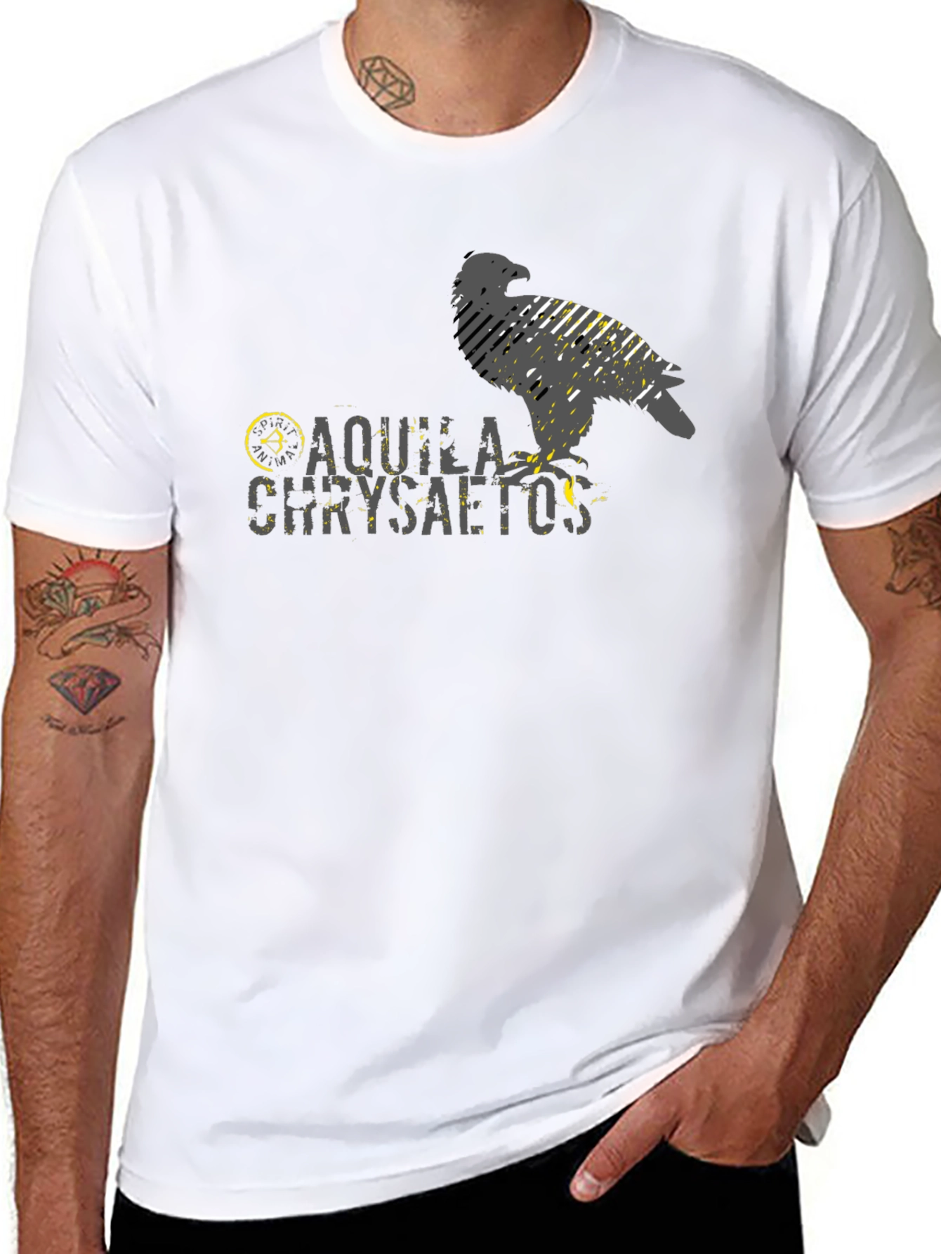 Aquila Chrysaetos T-Shirt - Golden Eagle Design