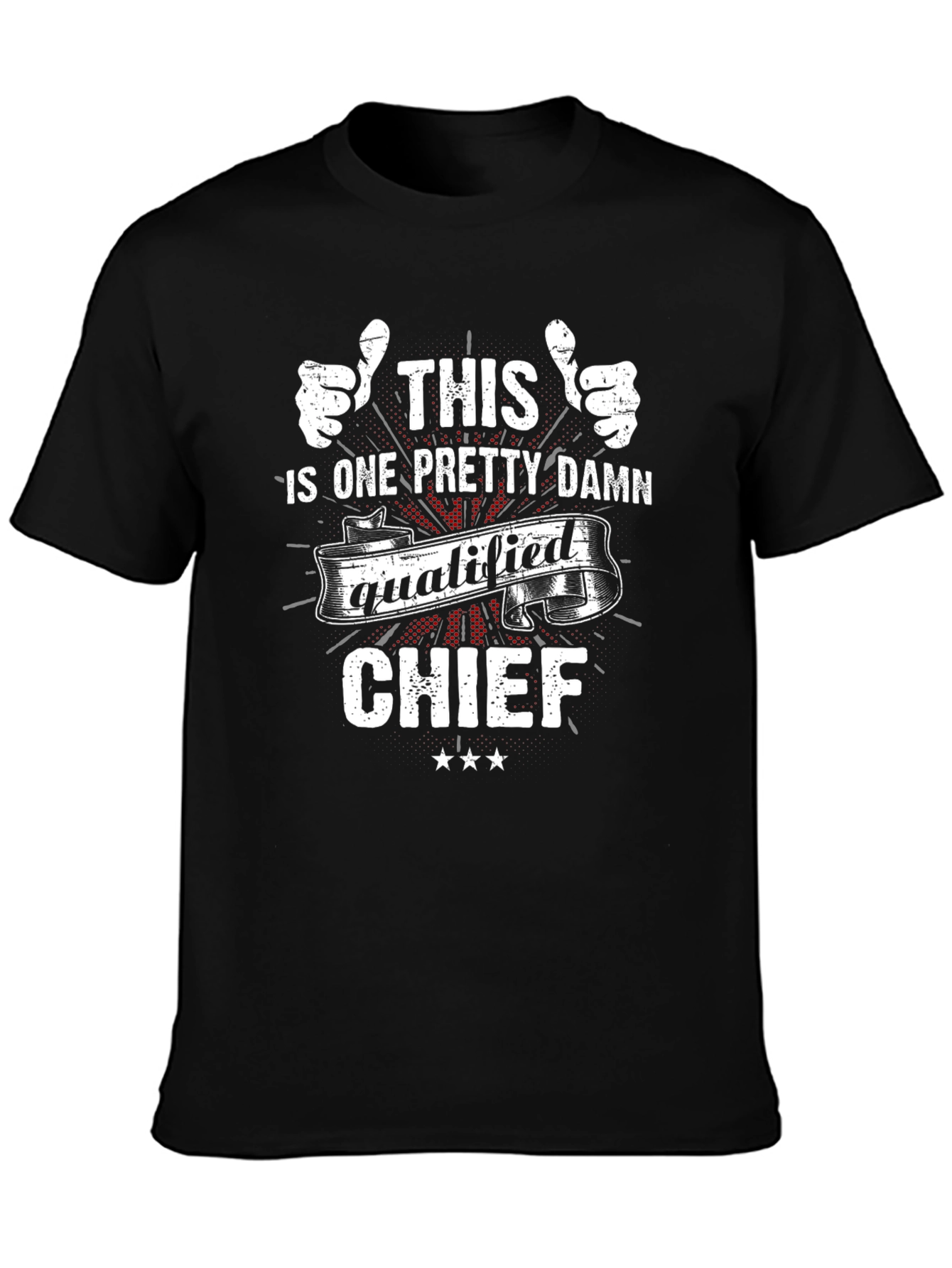 Qualified Chief T-Shirt