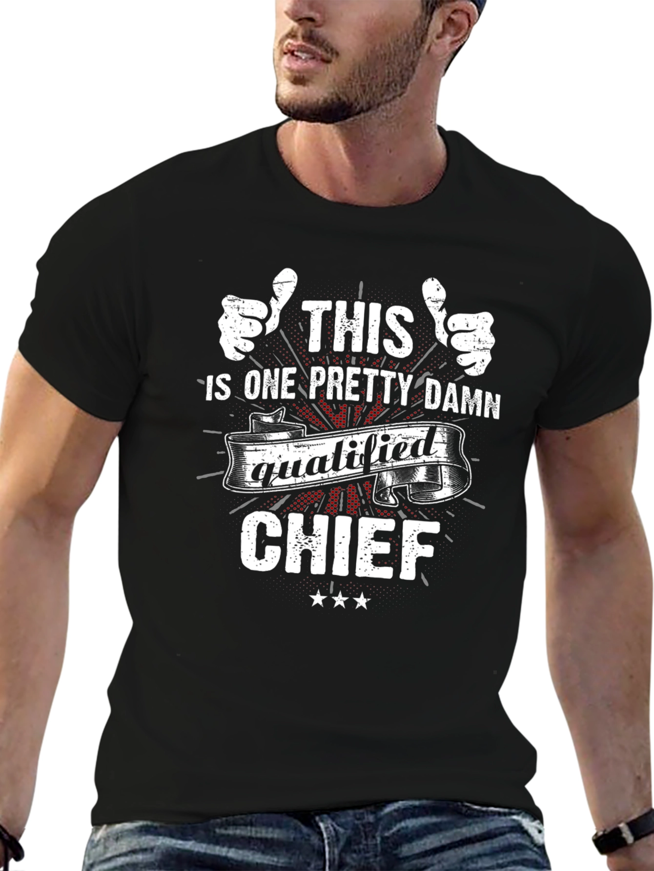 Qualified Chief T-Shirt