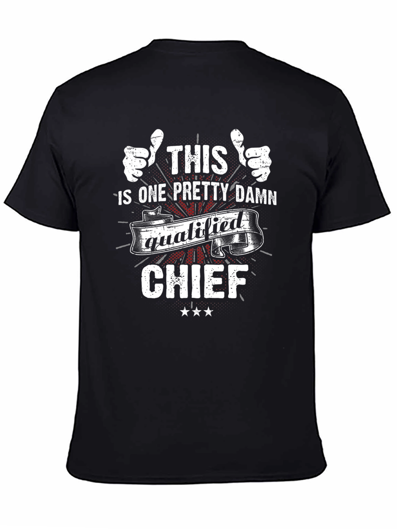 Qualified Chief T-Shirt