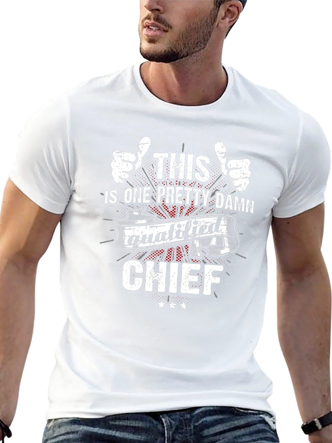 Qualified Chief T-Shirt