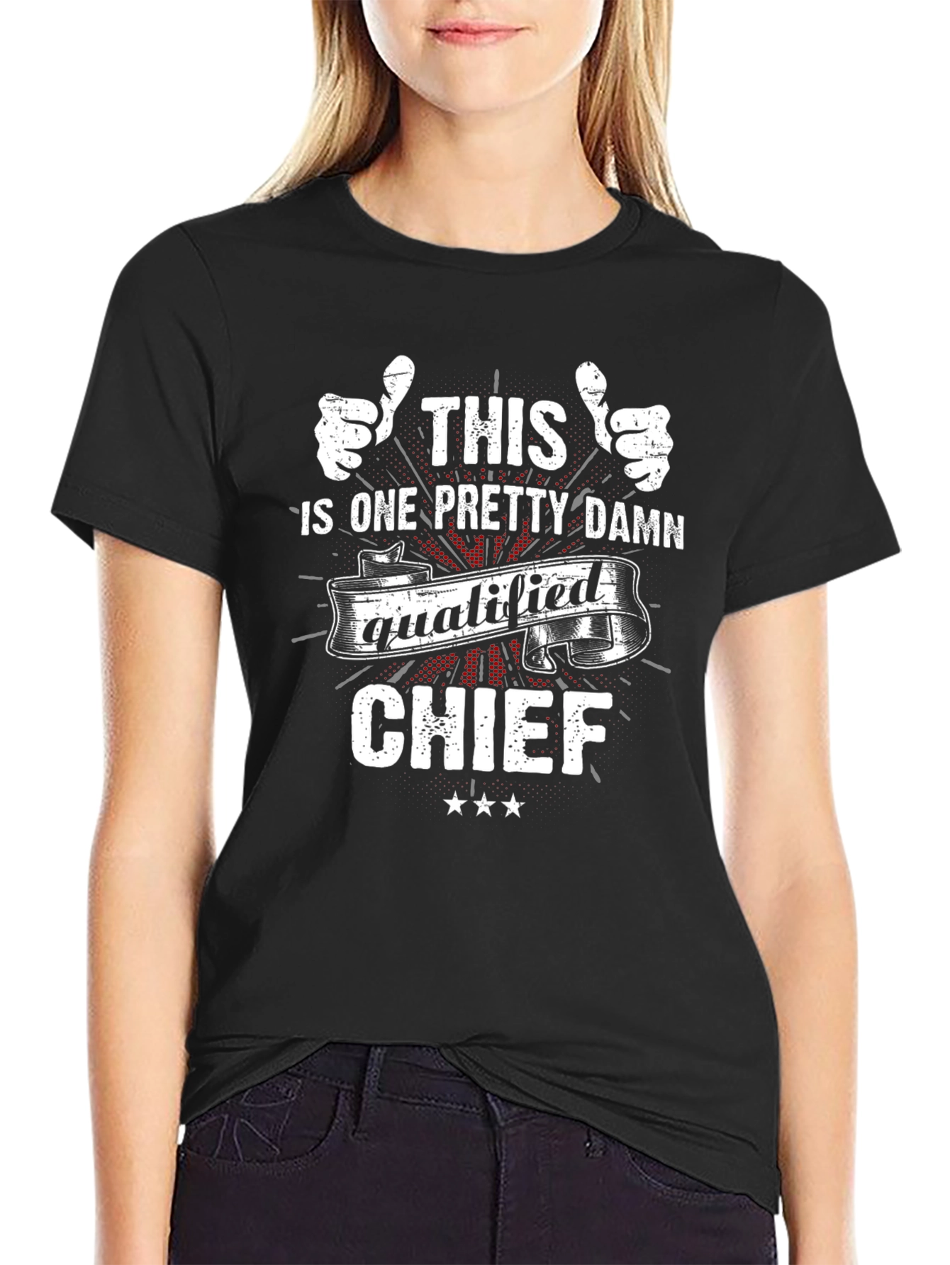Qualified Chief T-Shirt