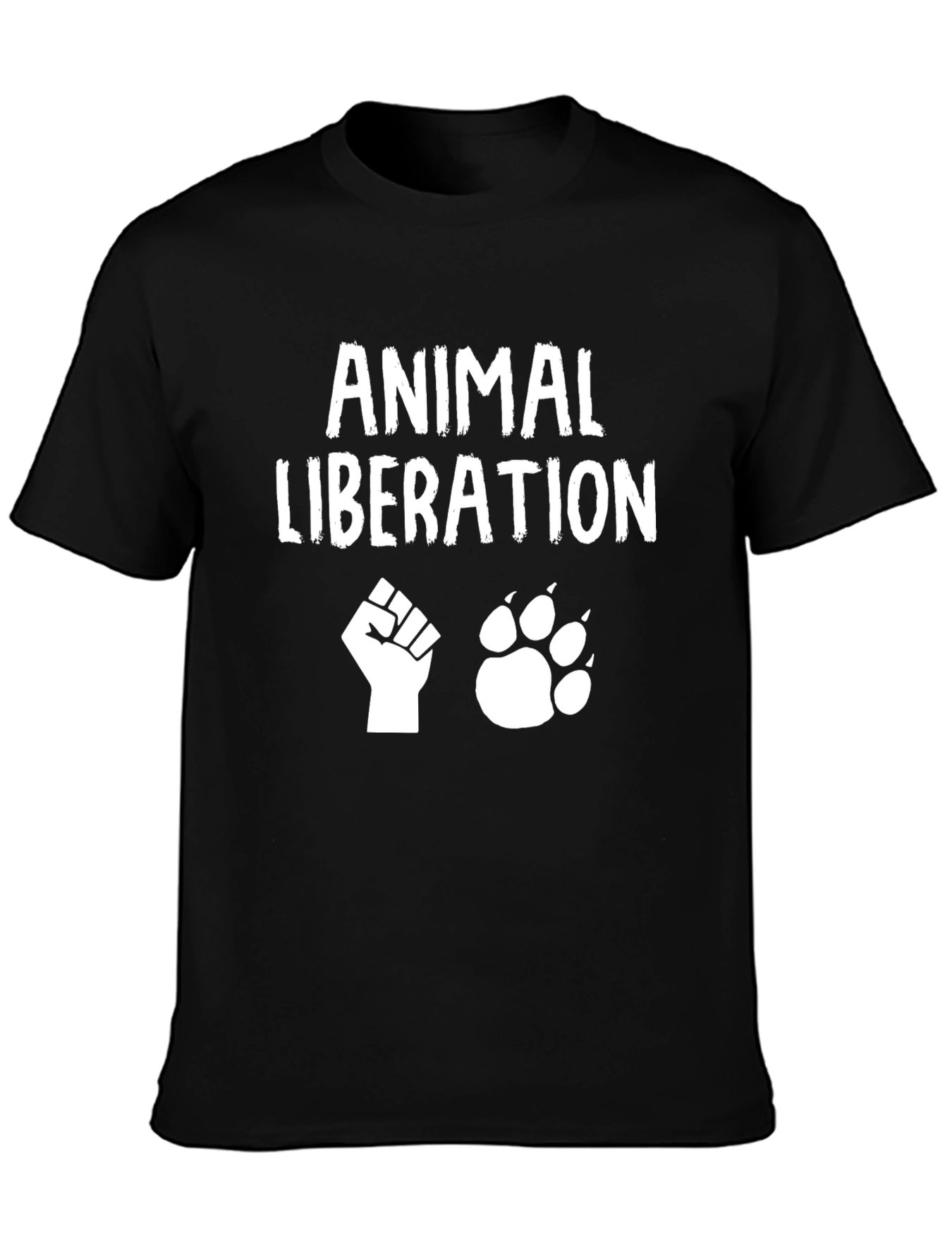 Animal Liberation T-Shirt - Vegan Activist Tee