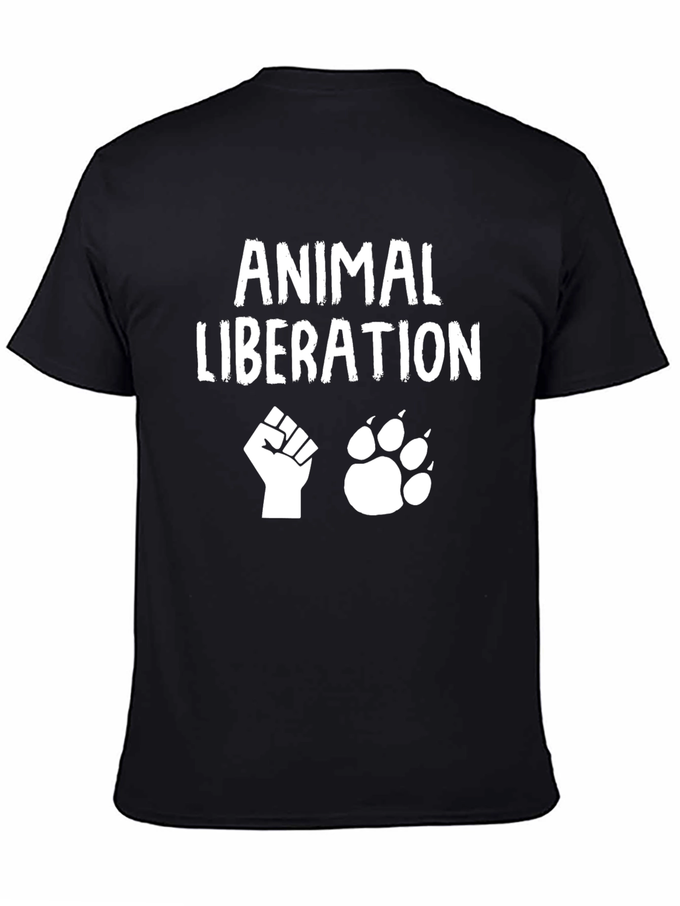 Animal Liberation T-Shirt - Vegan Activist Tee