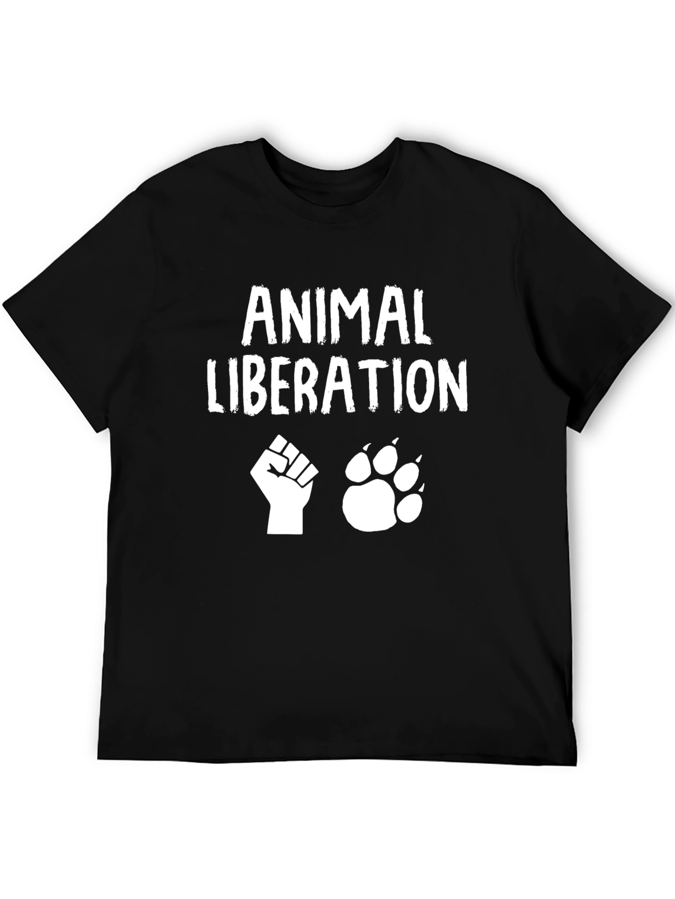 Animal Liberation T-Shirt - Vegan Activist Tee