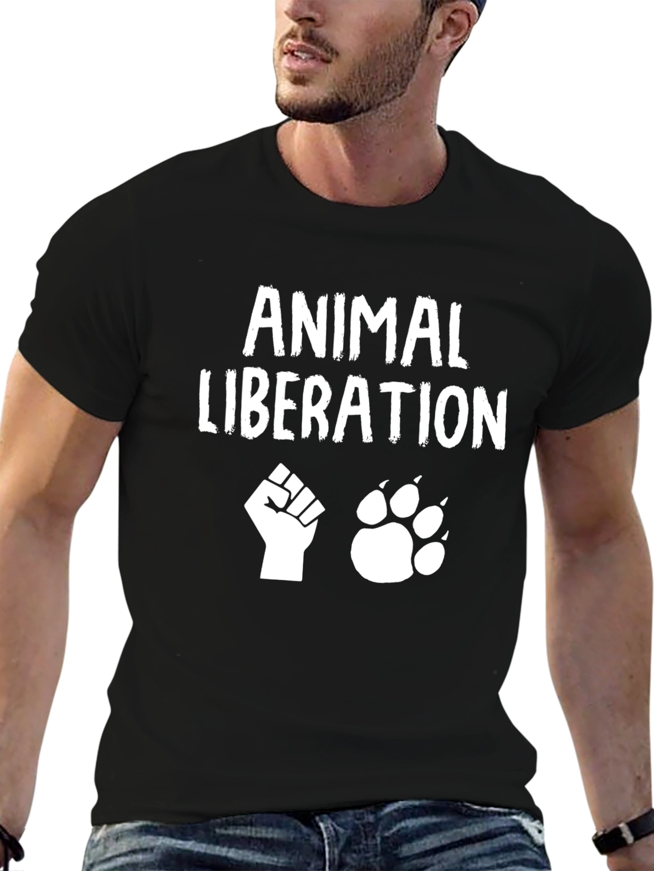 Animal Liberation T-Shirt - Vegan Activist Tee