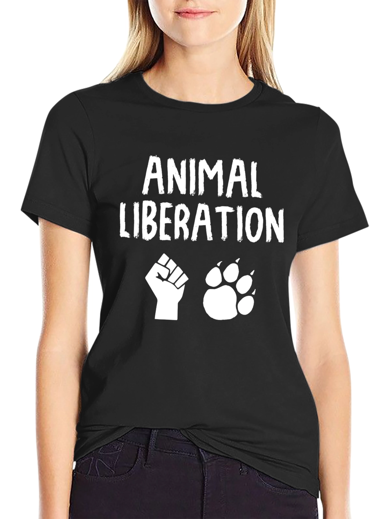 Animal Liberation T-Shirt - Vegan Activist Tee