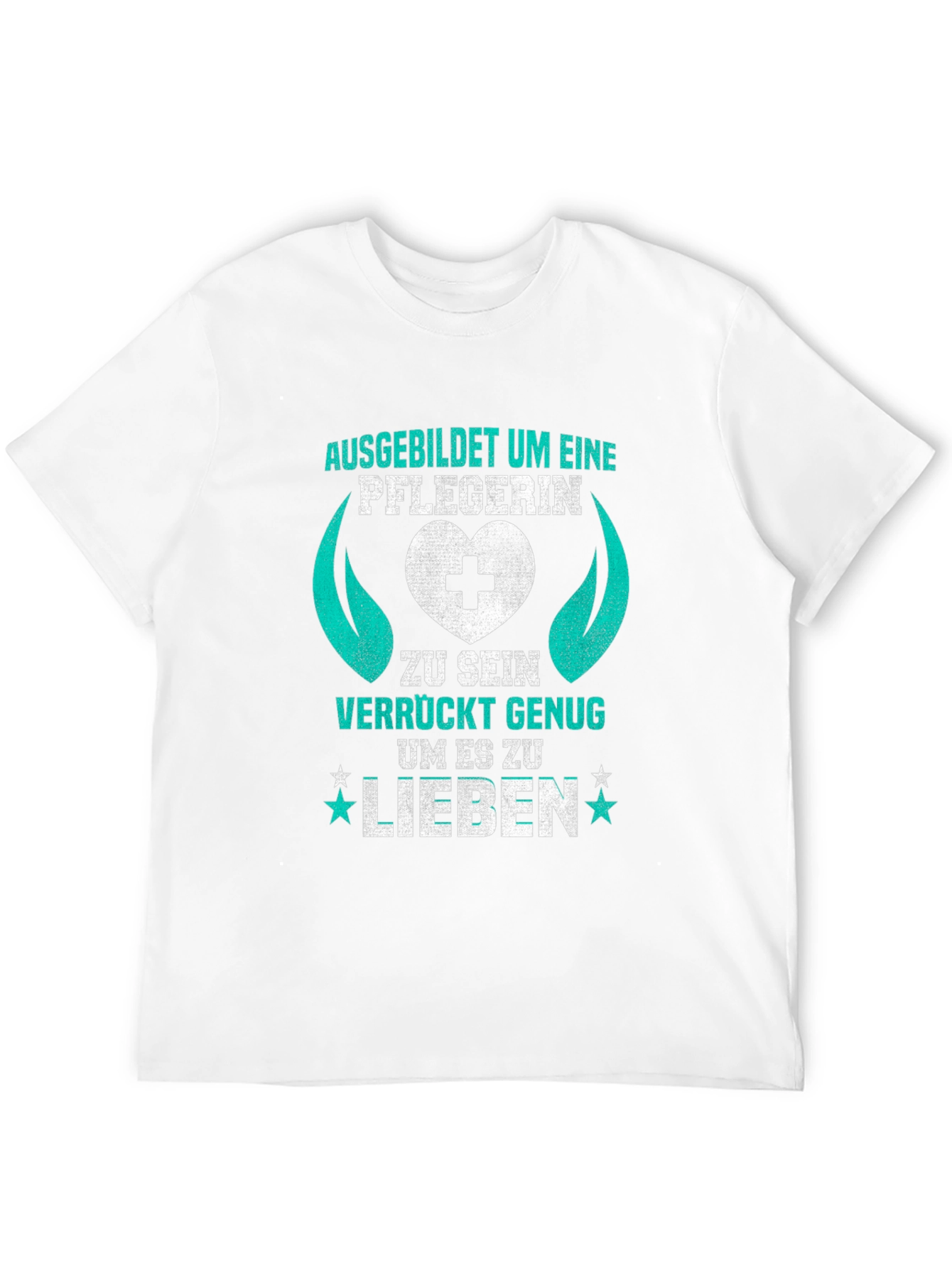 Trained Nurse To Love Black Tee