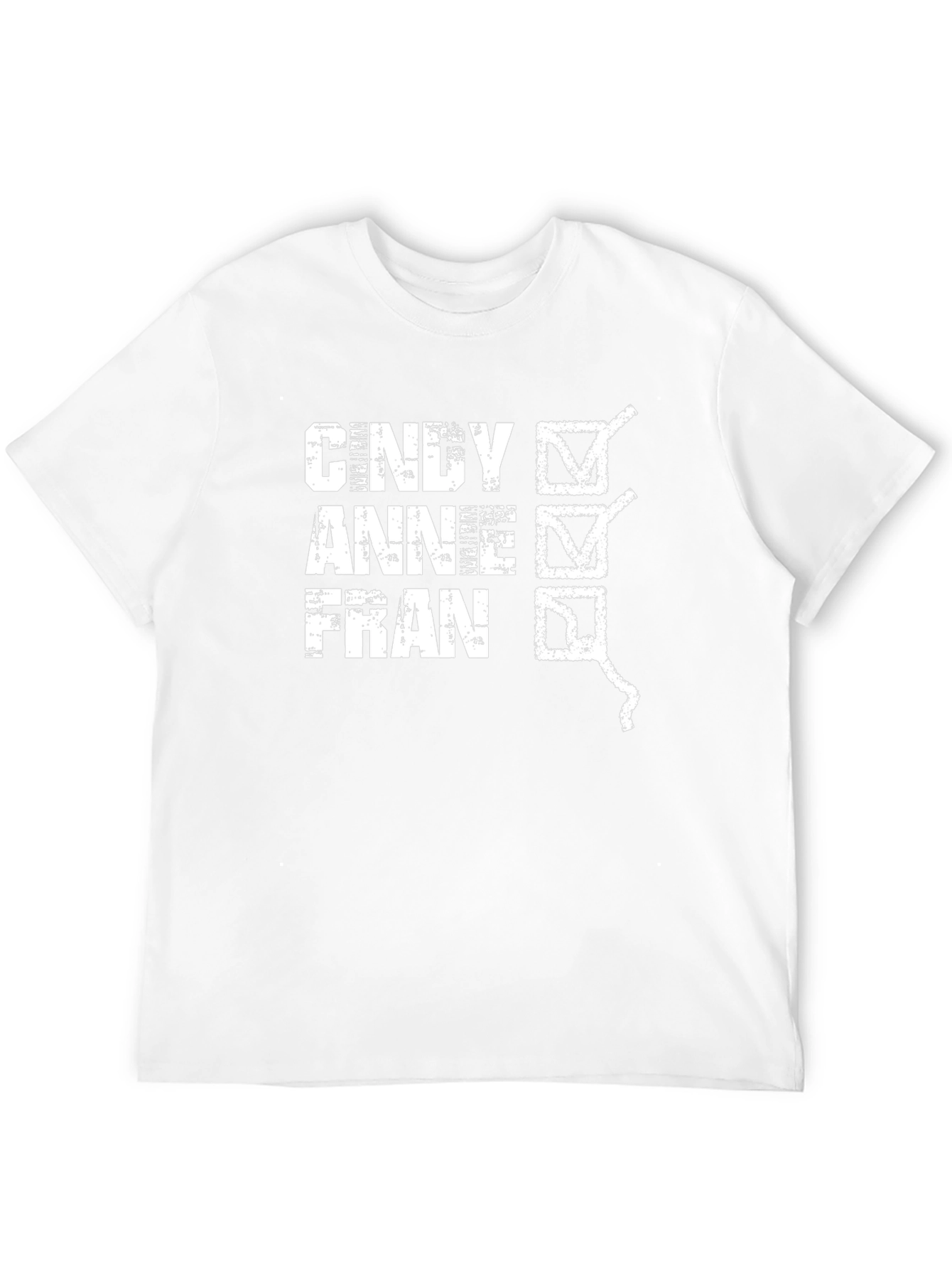Cindy Anne Fran T-Shirt - Novelty Tee