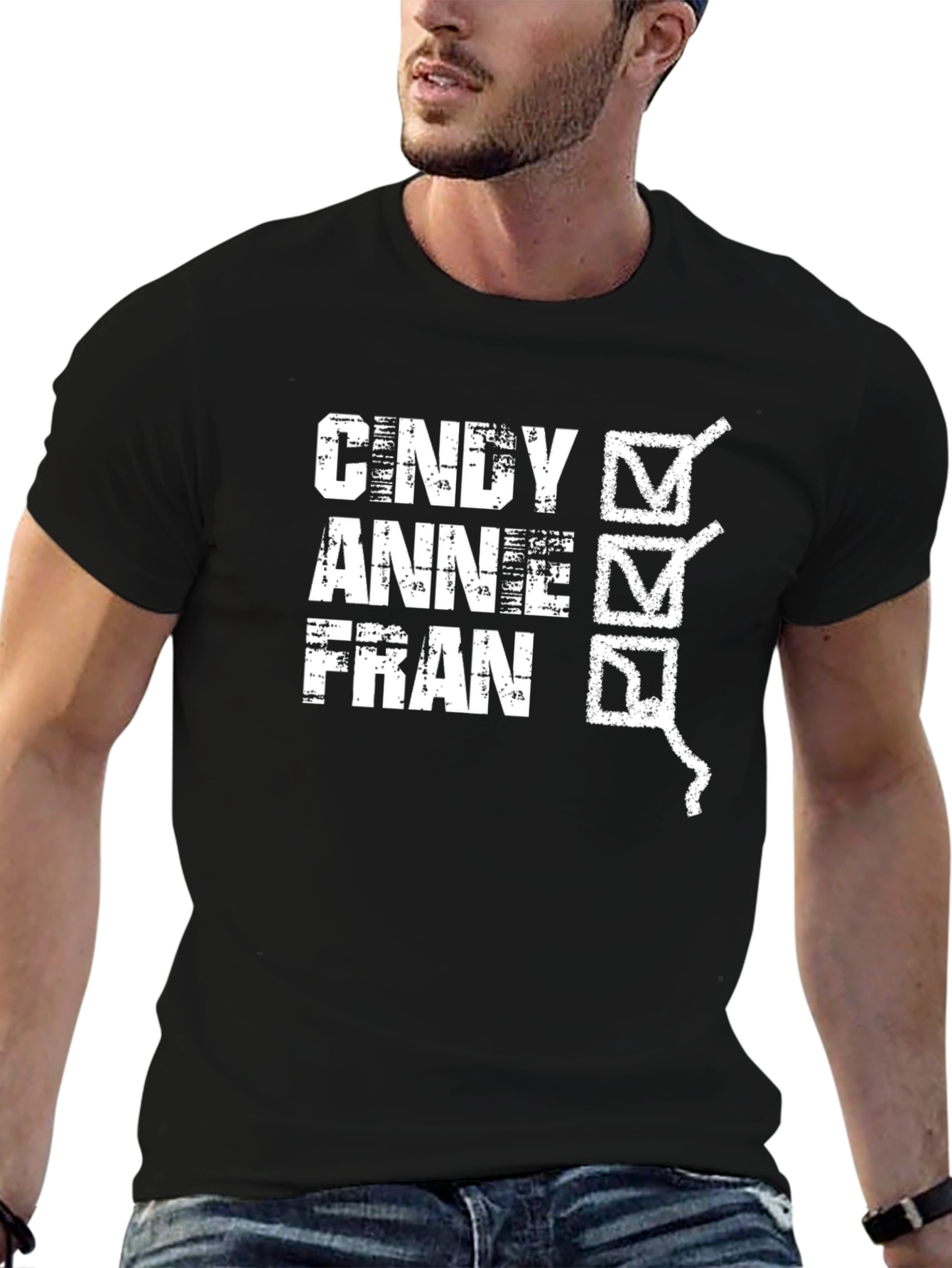 Cindy Anne Fran T-Shirt - Novelty Tee