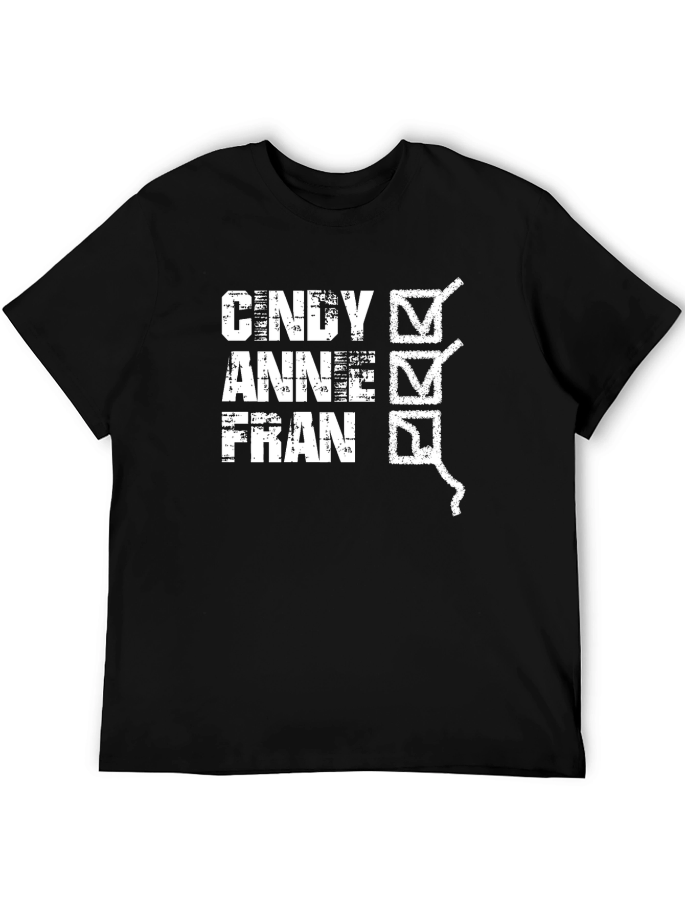 Cindy Anne Fran T-Shirt - Novelty Tee