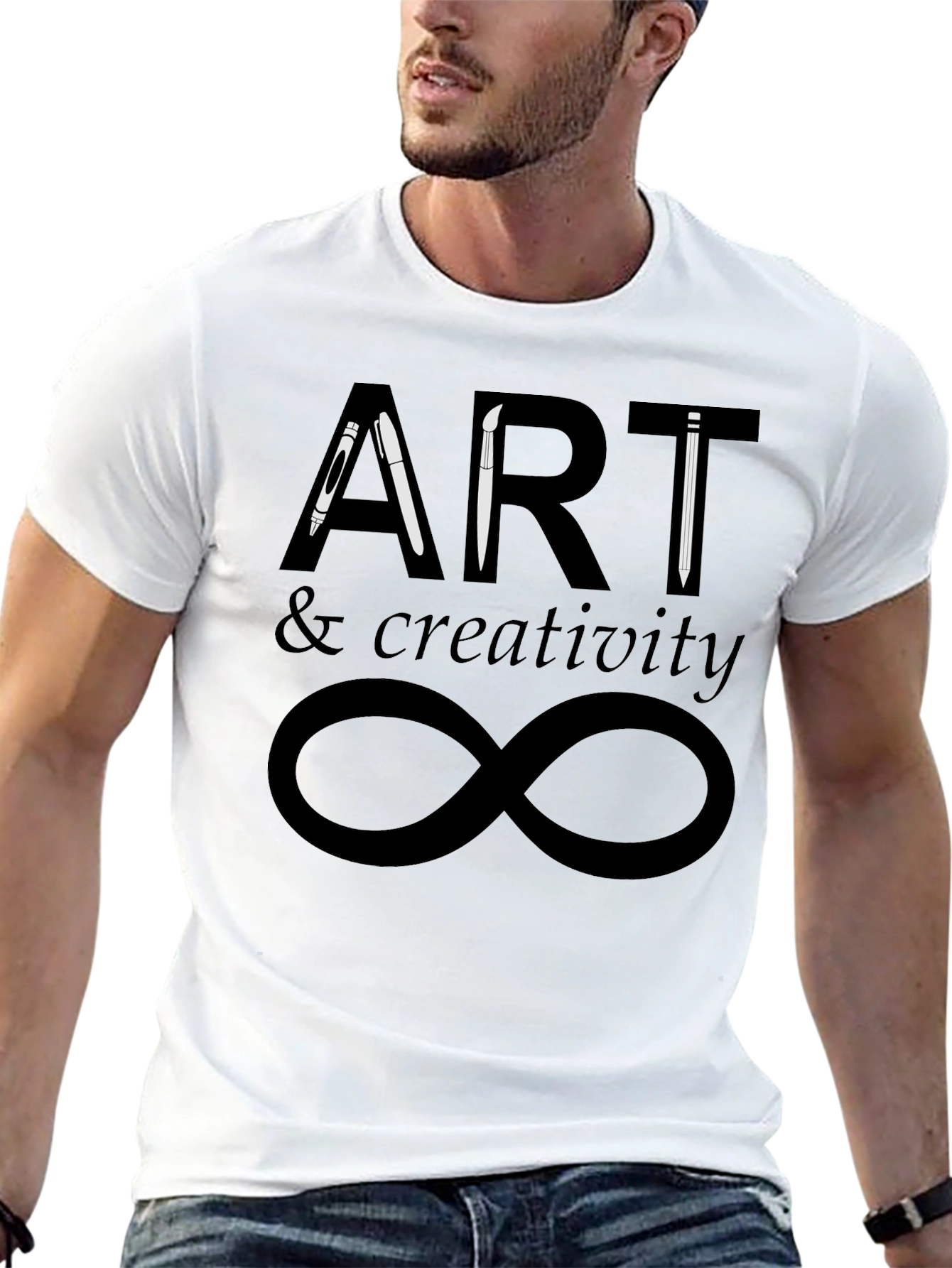 Art & Creativity Black T-Shirt