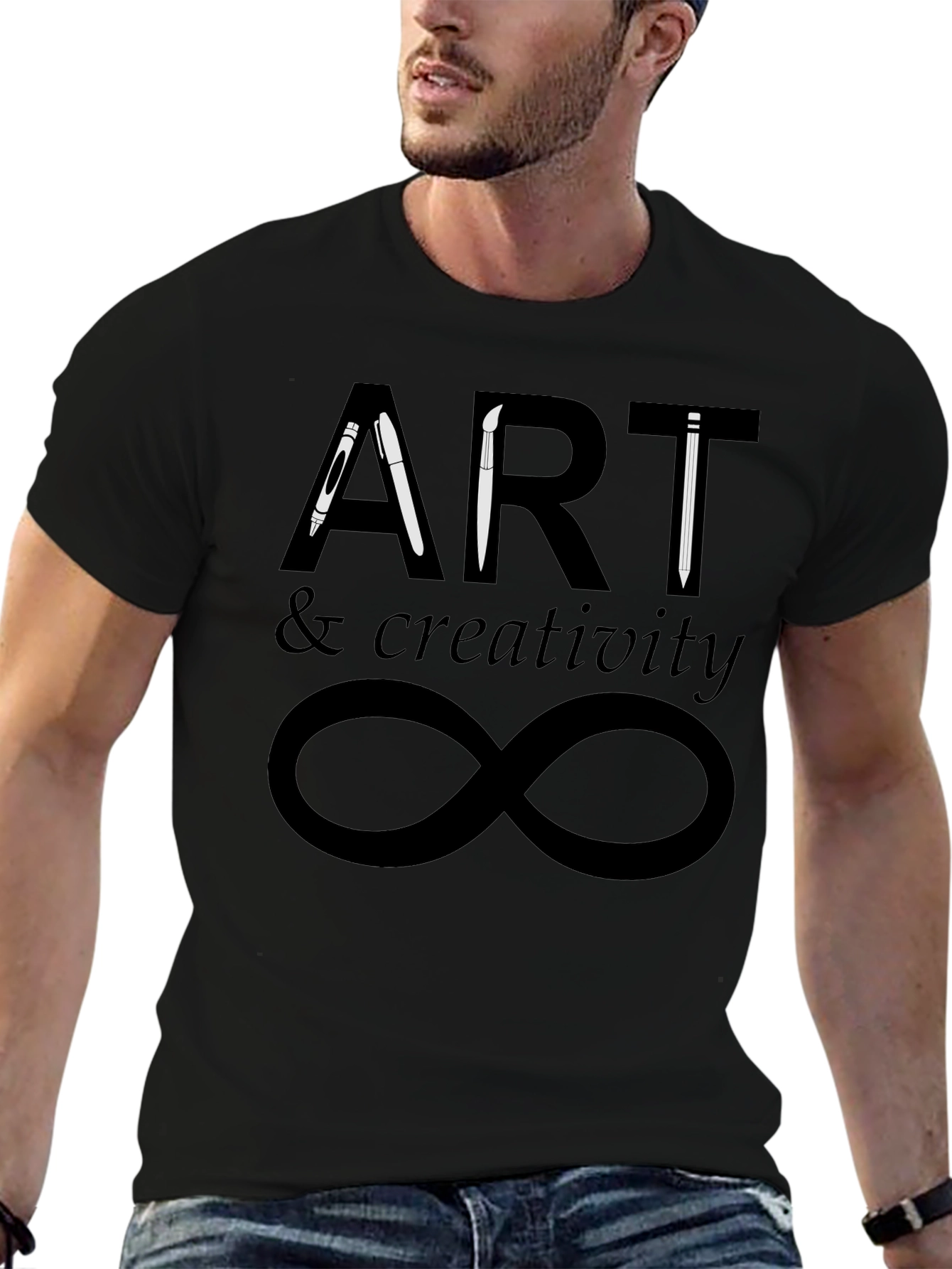 Art & Creativity Black T-Shirt