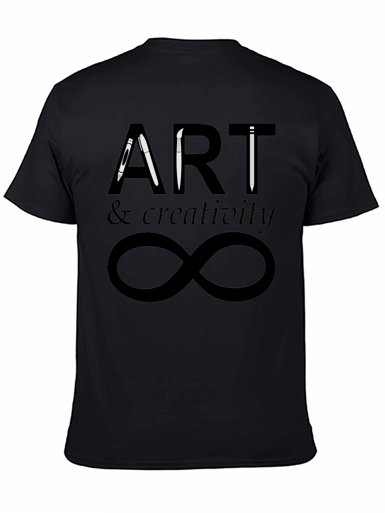Art & Creativity Black T-Shirt