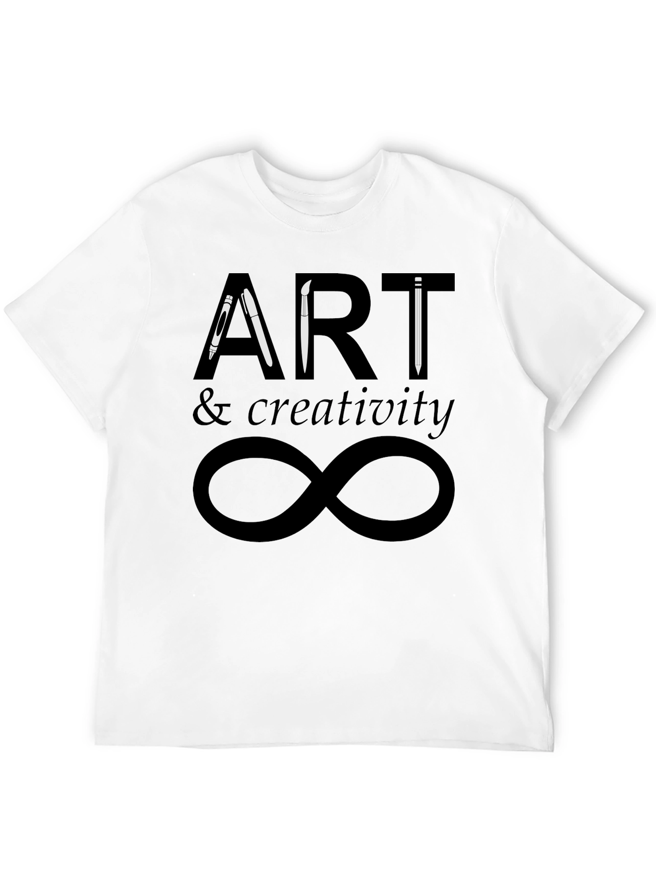 Art & Creativity Black T-Shirt