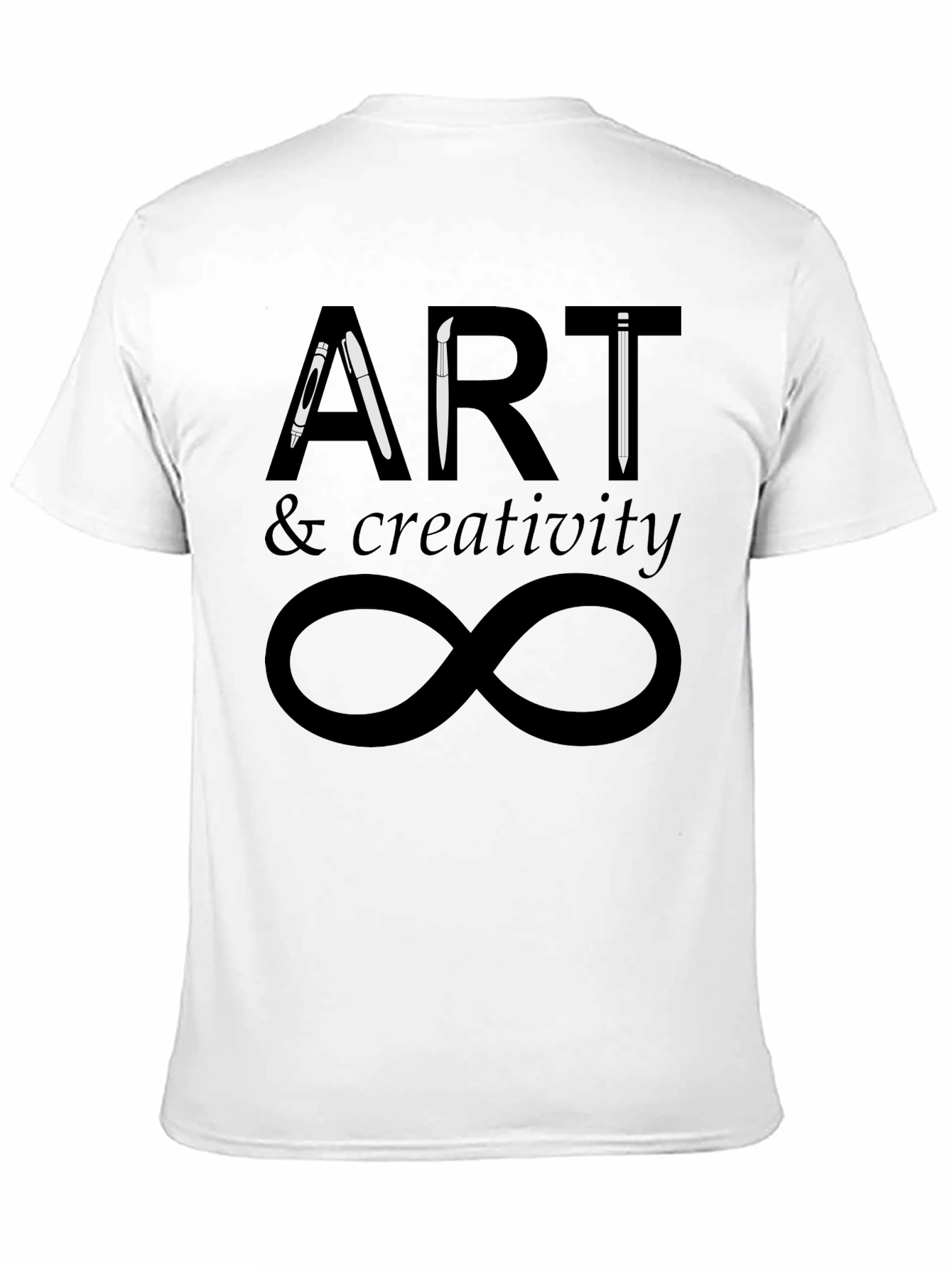 Art & Creativity Black T-Shirt