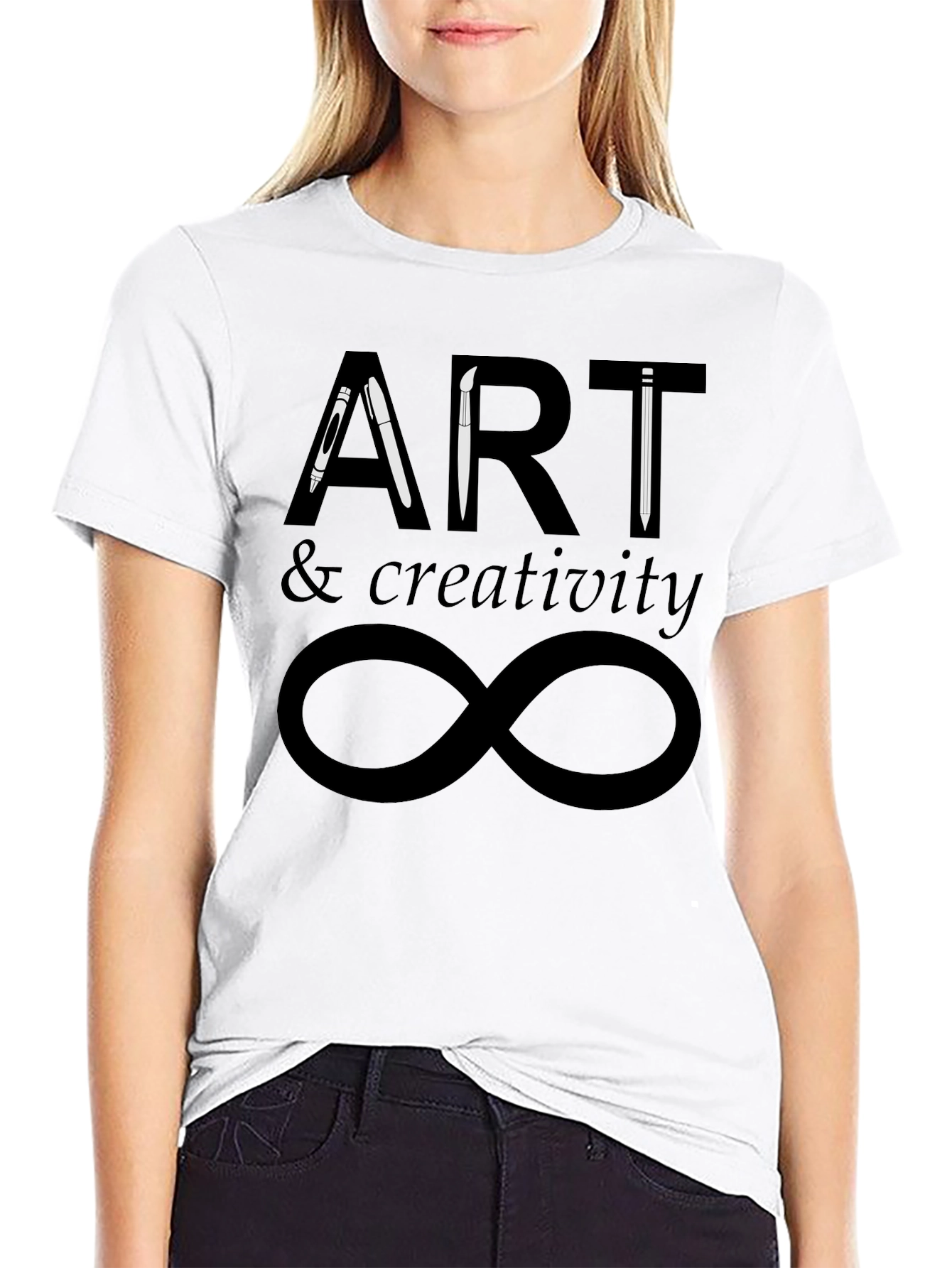Art & Creativity Black T-Shirt