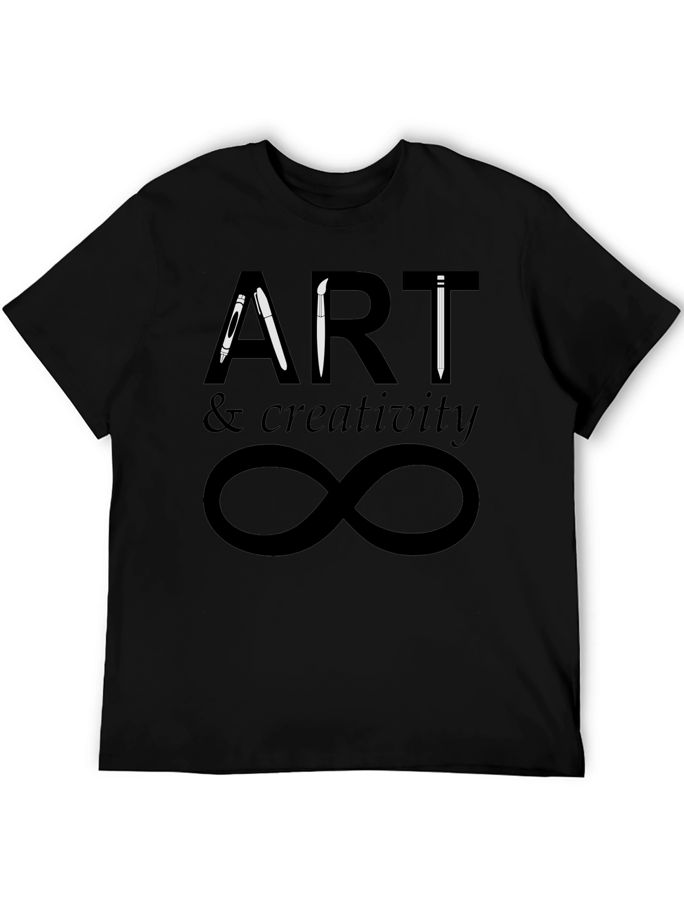 Art & Creativity Black T-Shirt