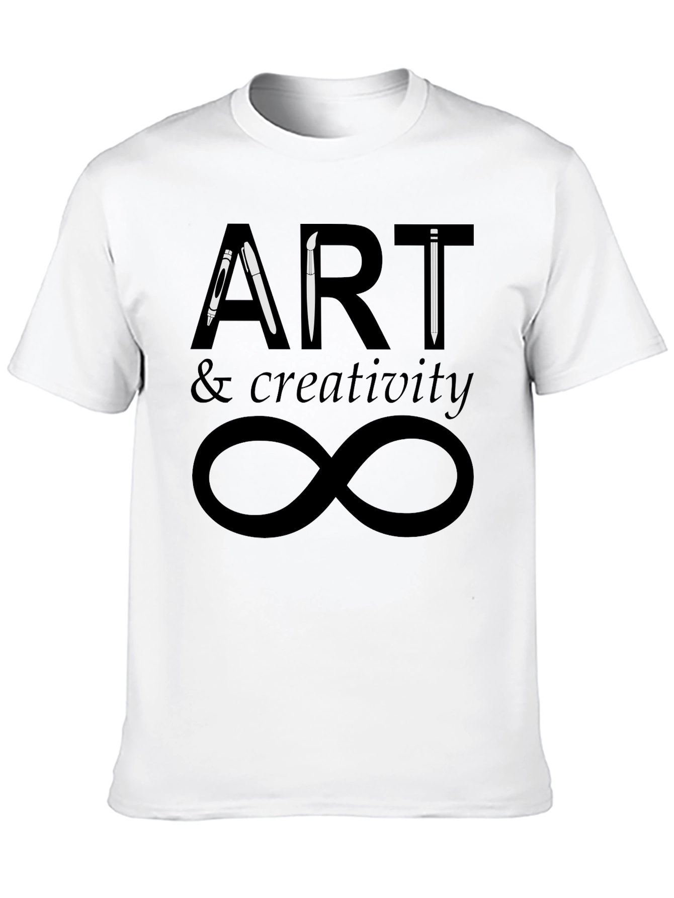 Art & Creativity Black T-Shirt
