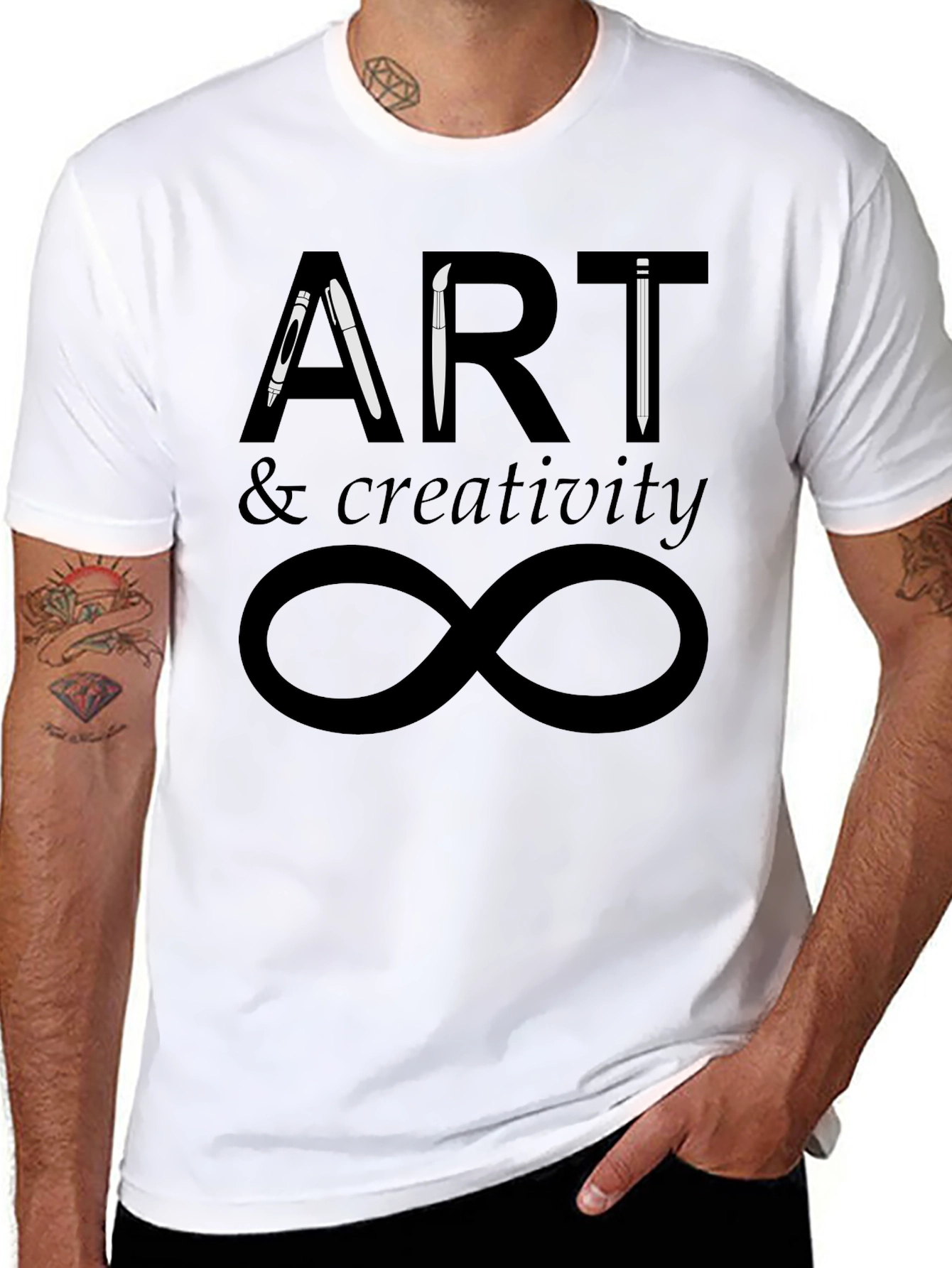Art & Creativity Black T-Shirt