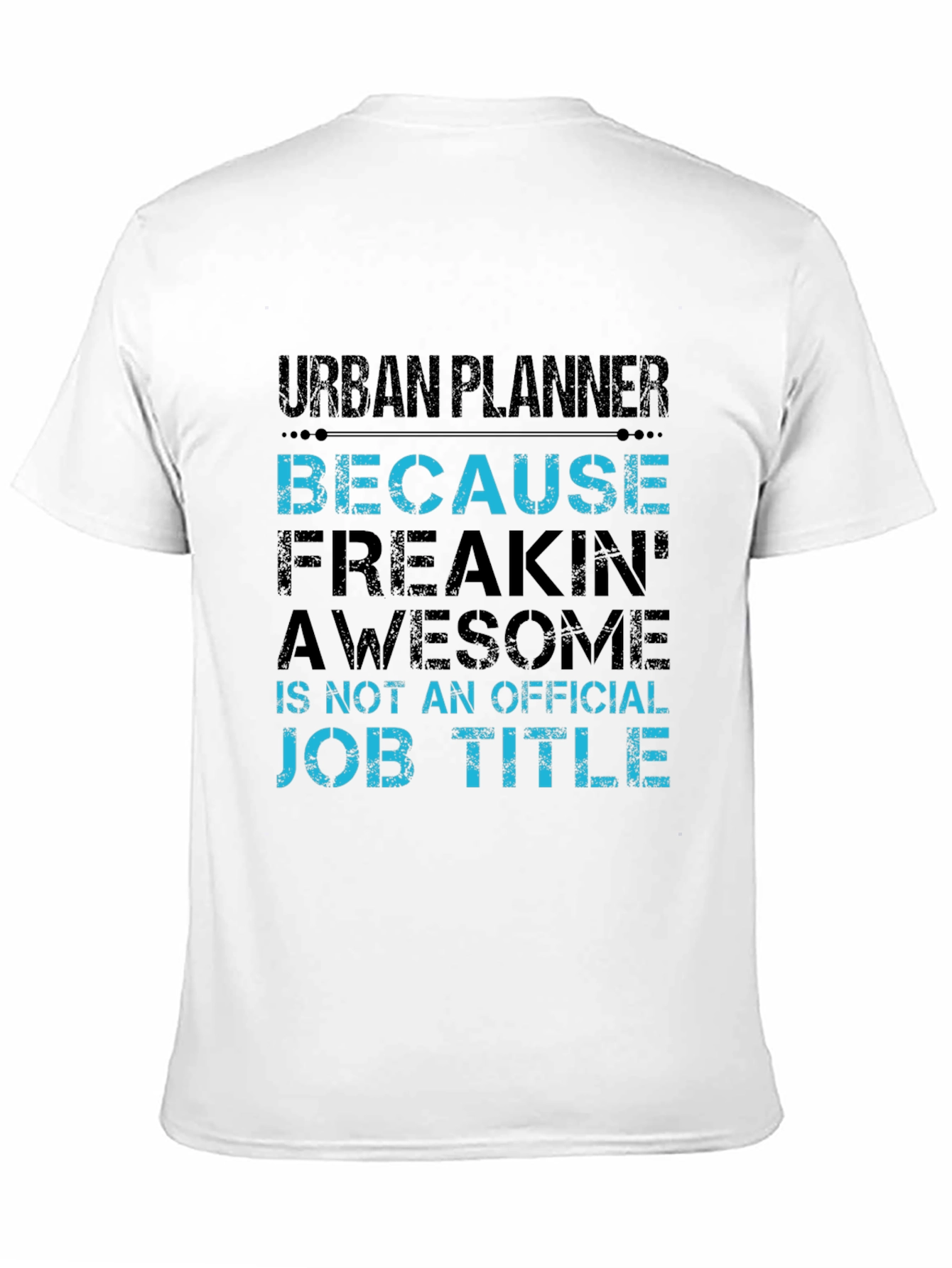 Urban Planner Novelty Graphic T-Shirt