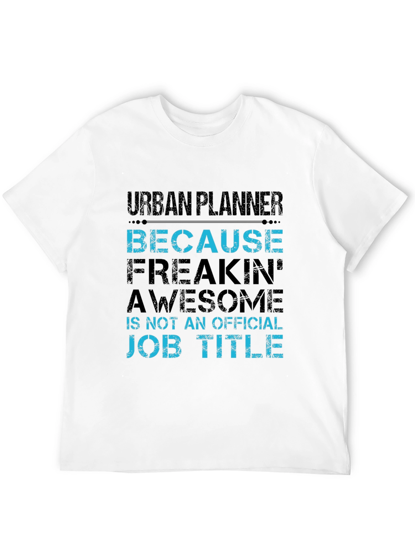 Urban Planner Novelty Graphic T-Shirt