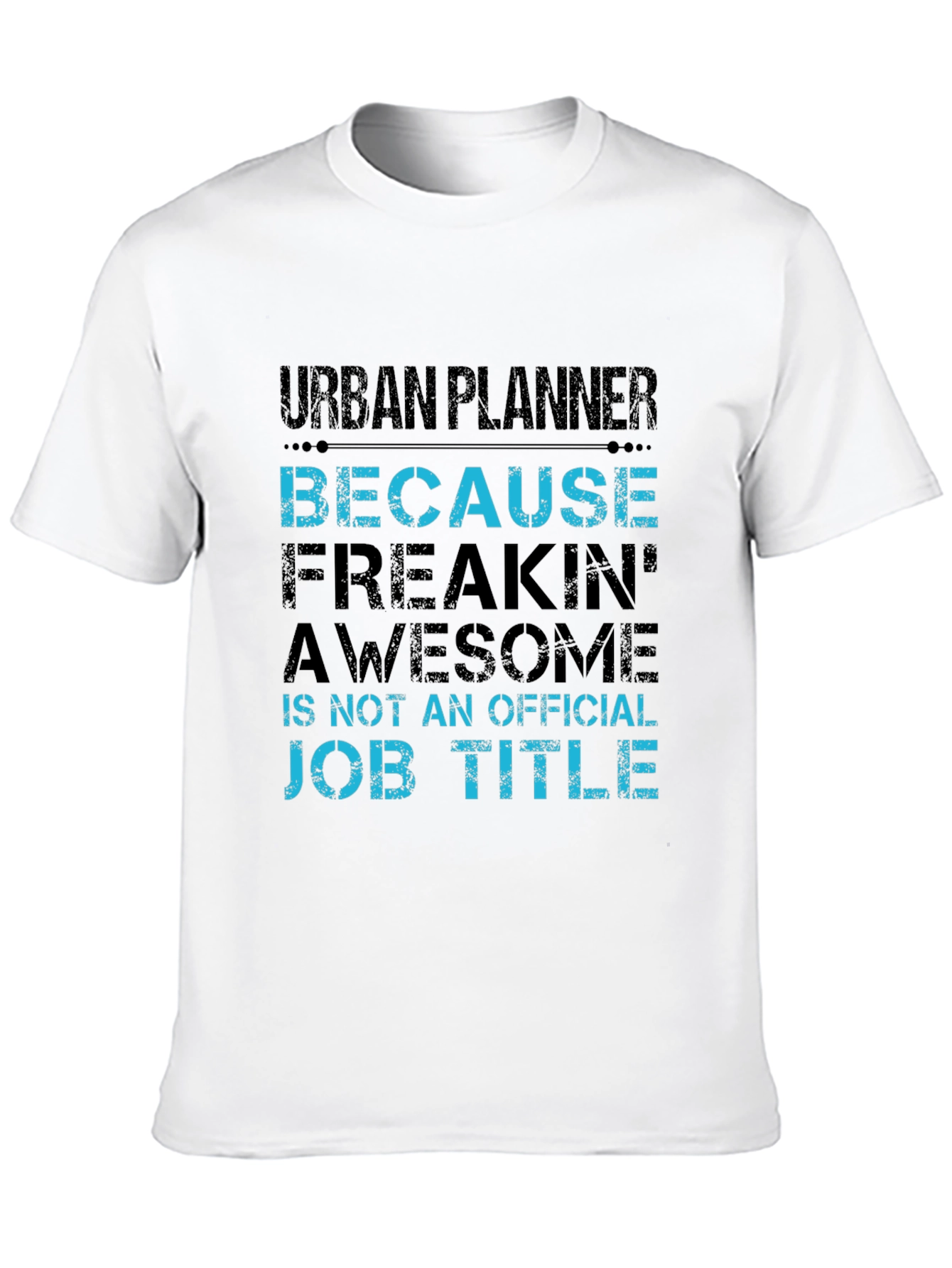 Urban Planner Novelty Graphic T-Shirt