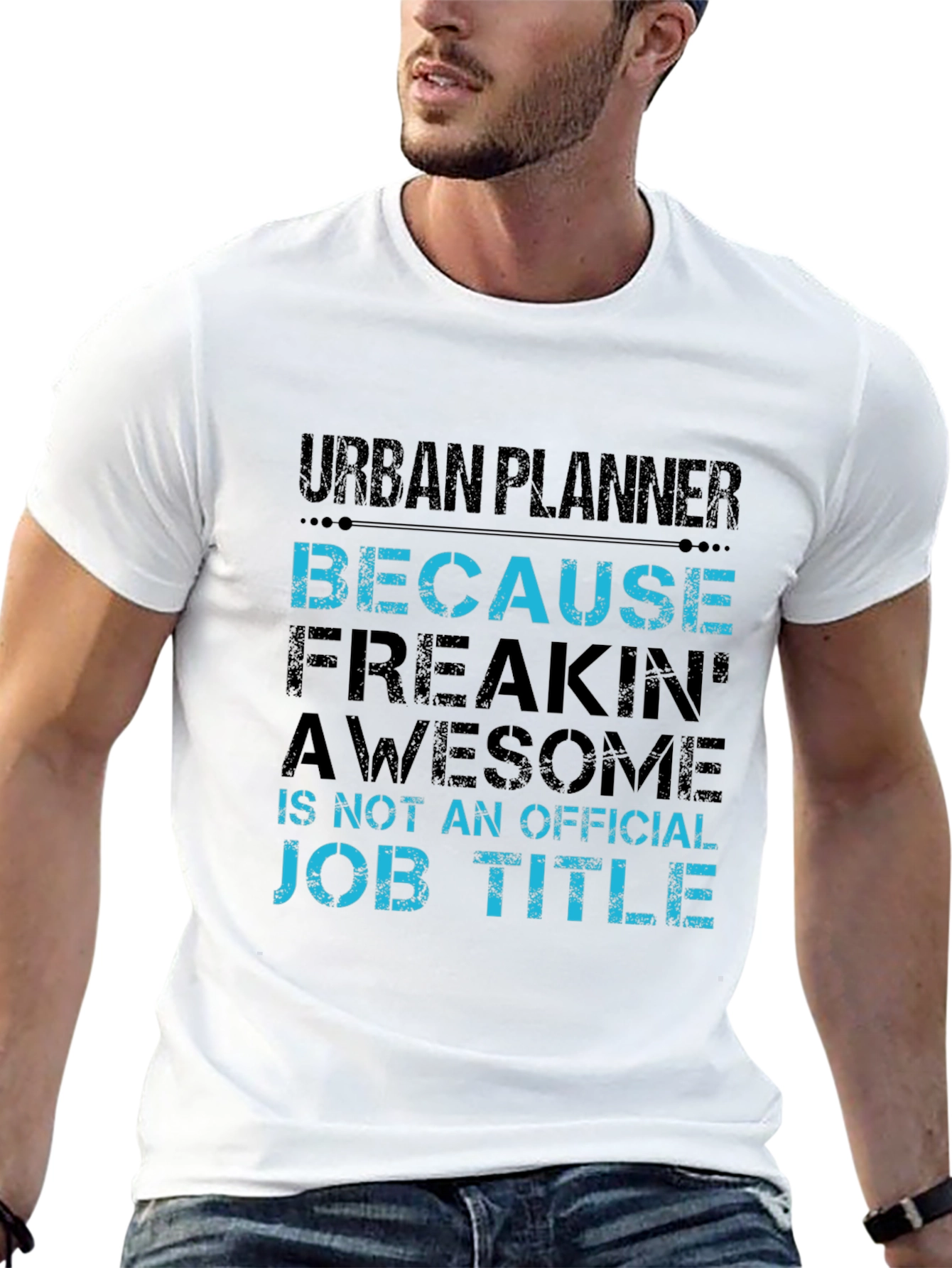Urban Planner Novelty Graphic T-Shirt