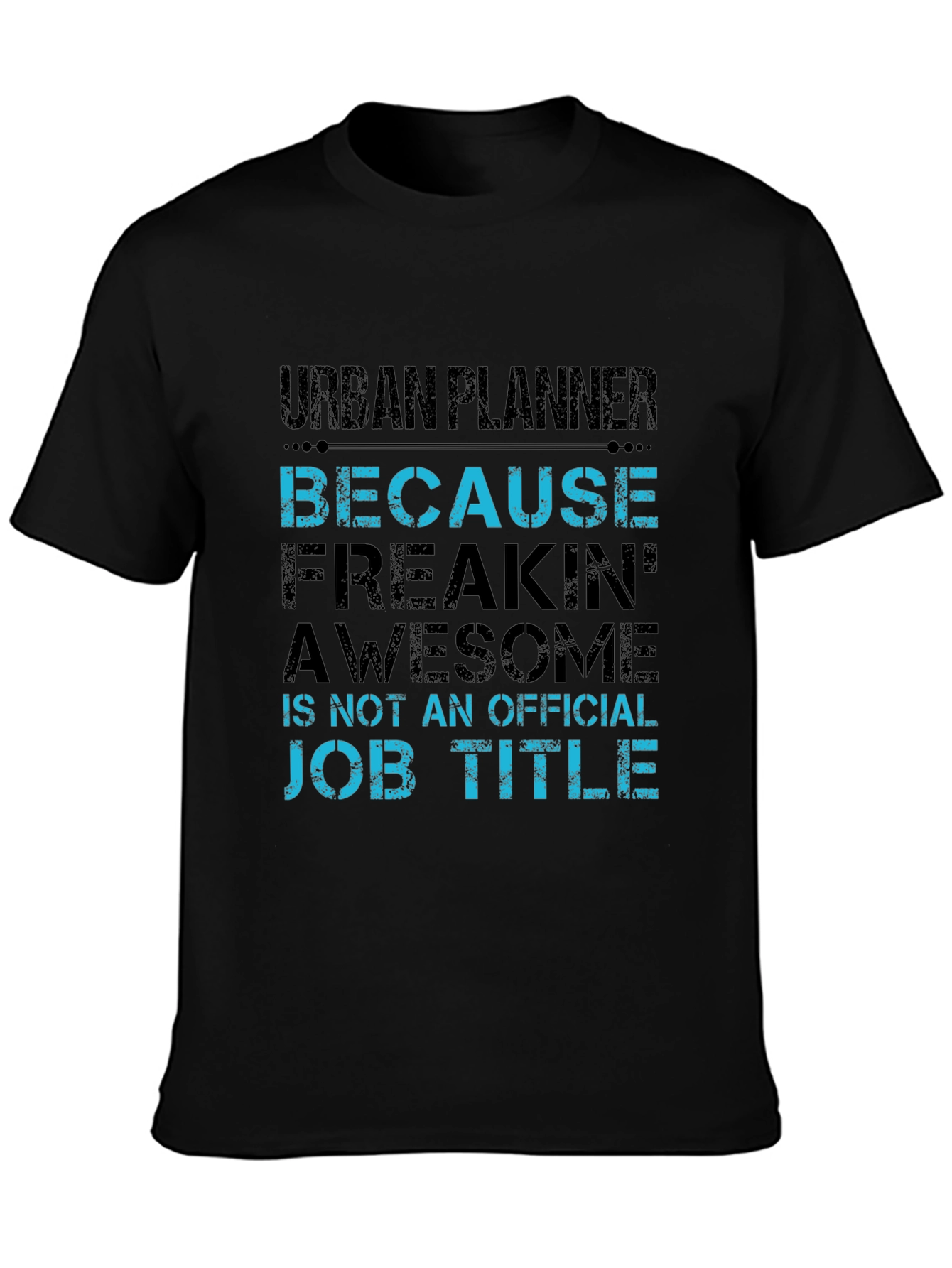 Urban Planner Novelty Graphic T-Shirt