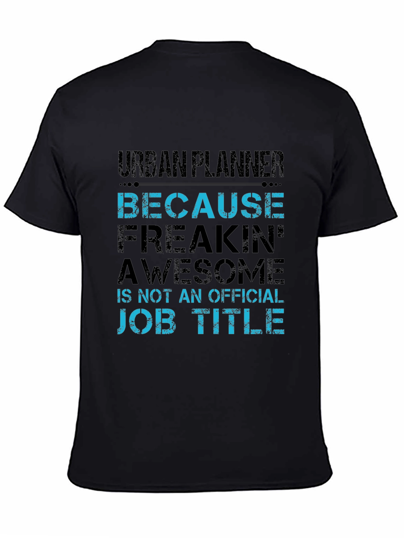 Urban Planner Novelty Graphic T-Shirt