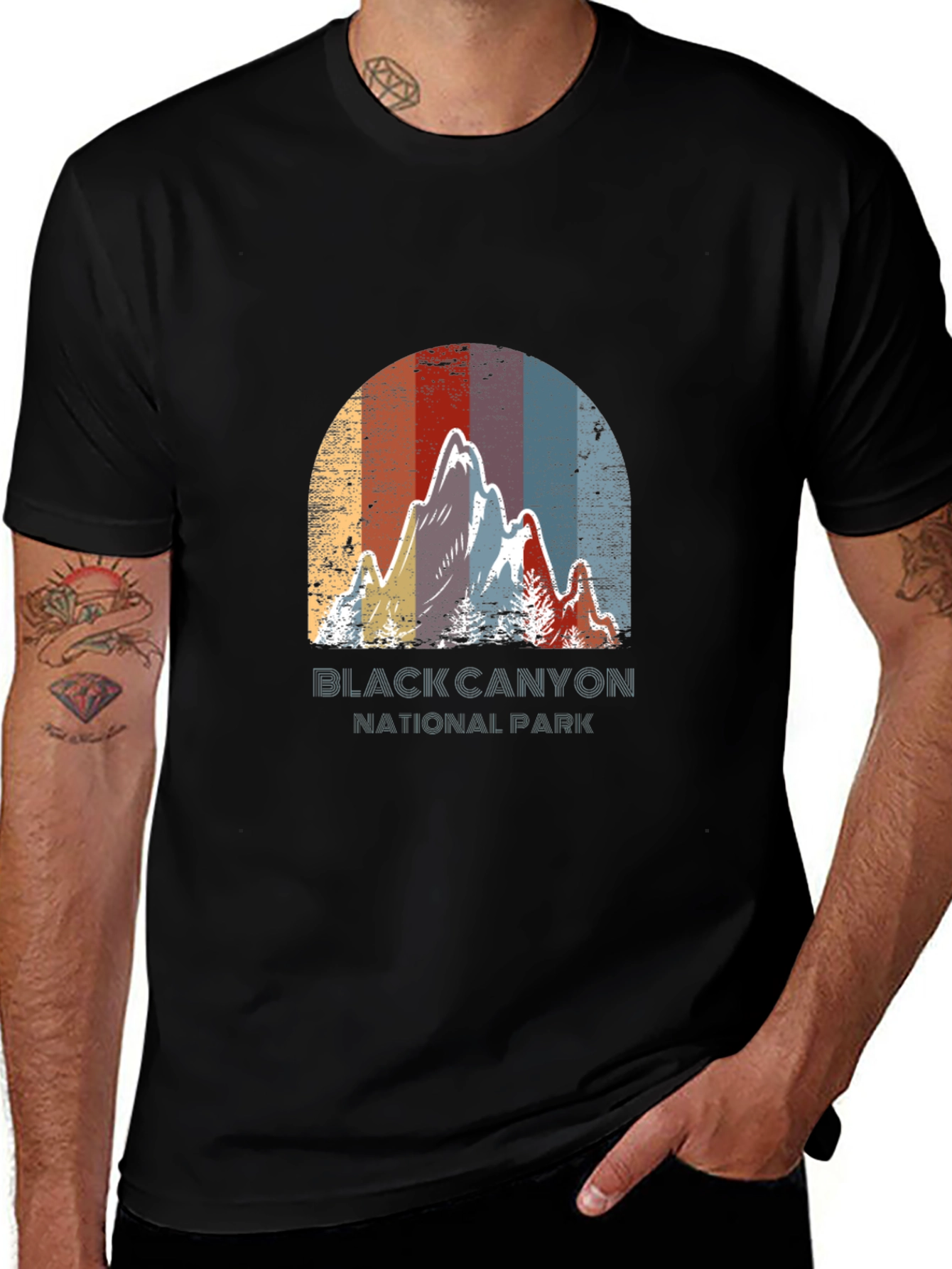 Black Canyon National Park T-Shirt